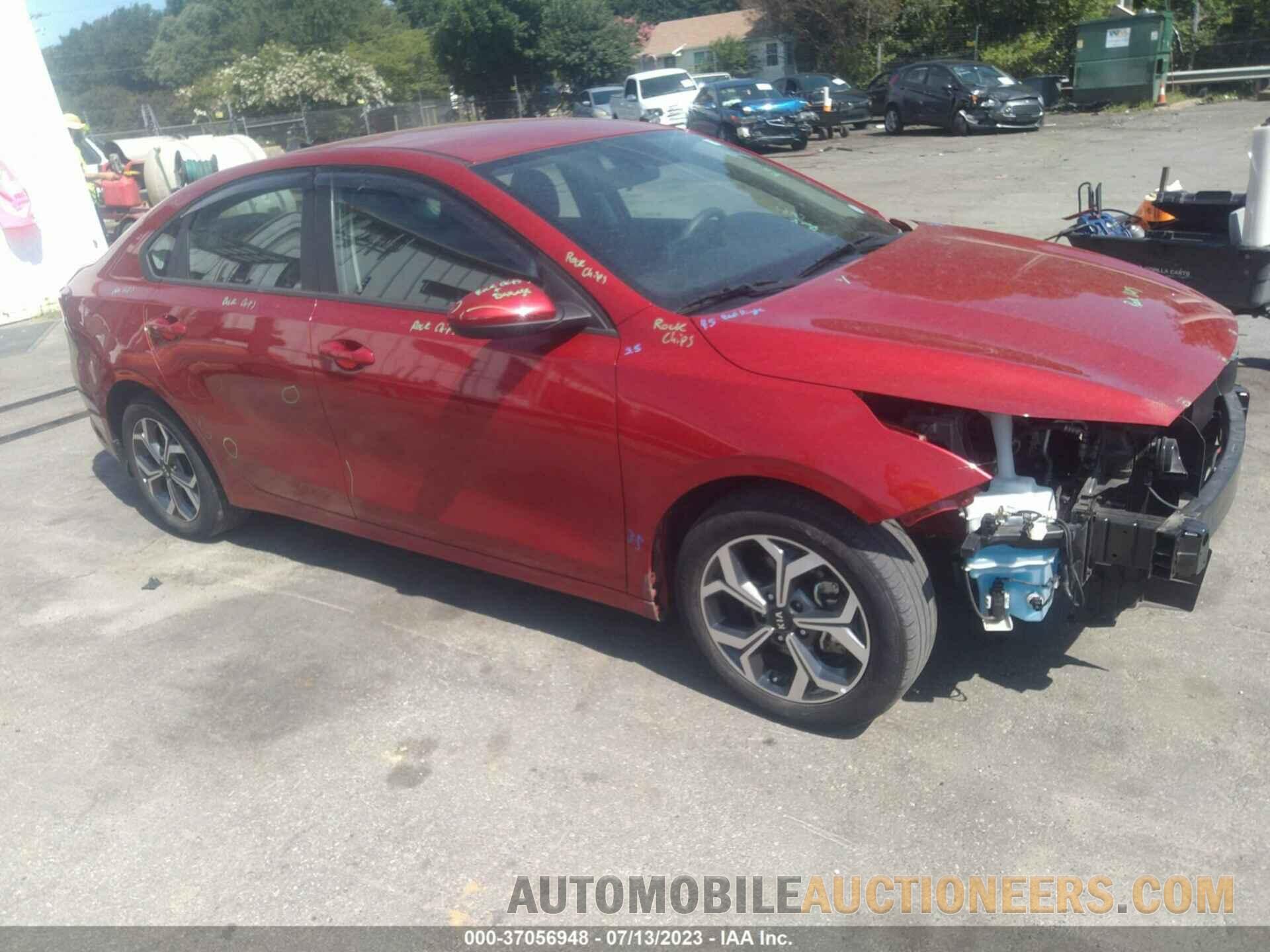 3KPF24ADXME265437 KIA FORTE 2021