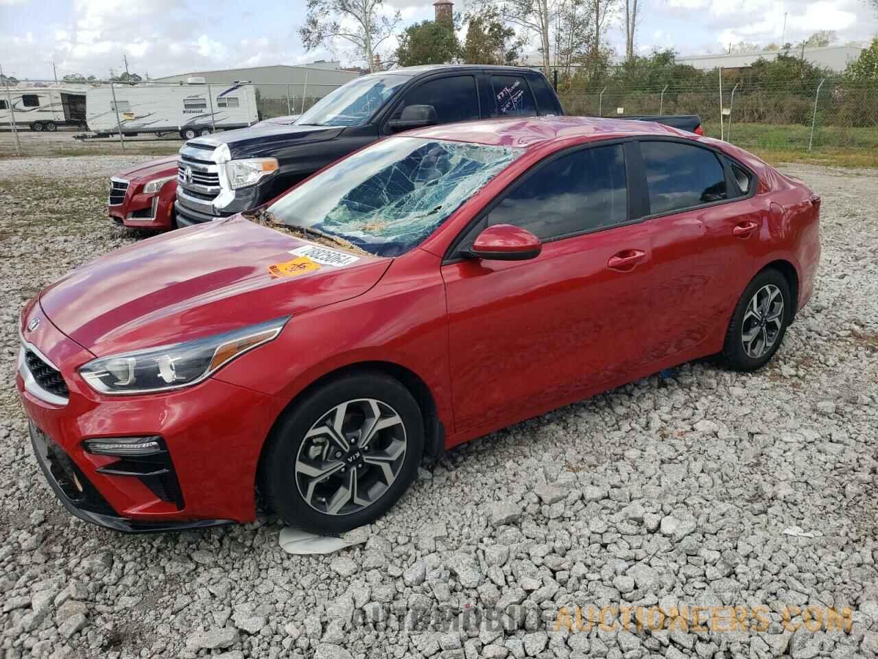 3KPF24ADXME265745 KIA FORTE 2021