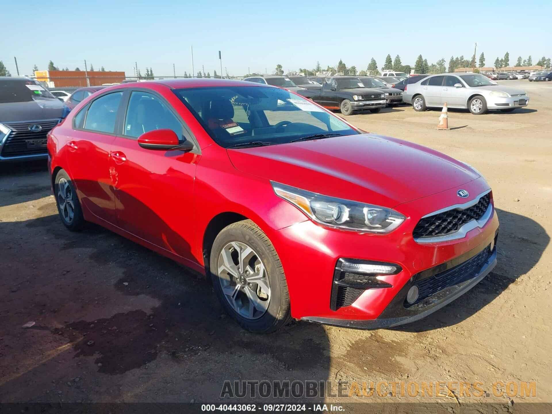 3KPF24ADXME266717 KIA FORTE 2021