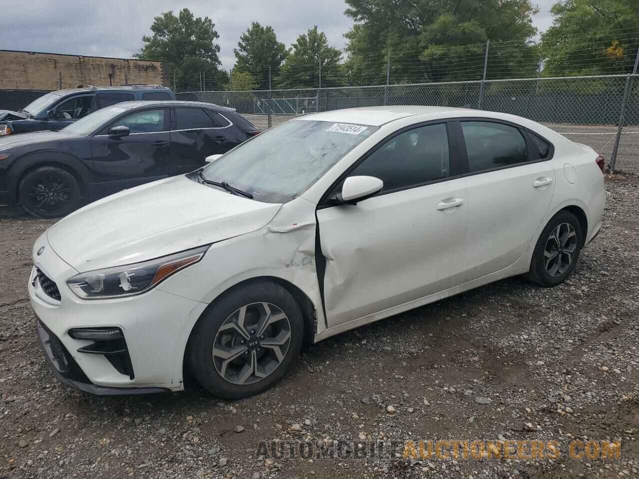 3KPF24ADXME267513 KIA FORTE 2021