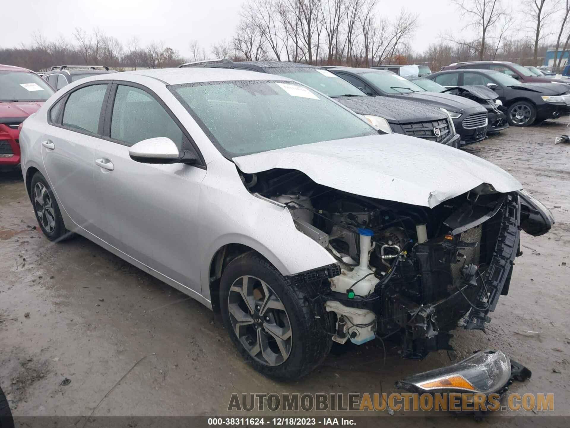 3KPF24ADXME269780 KIA FORTE 2021