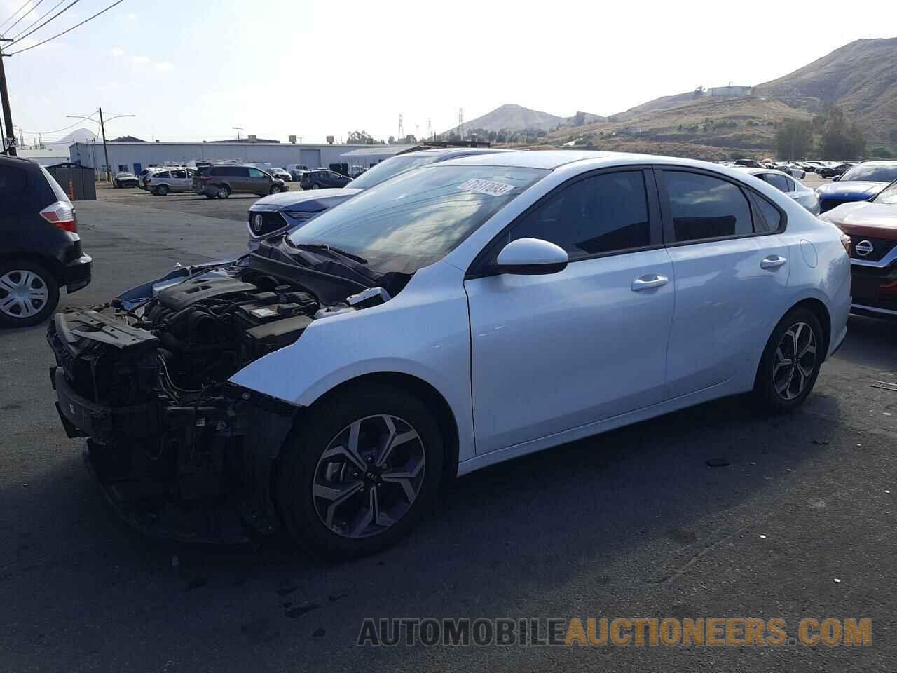 3KPF24ADXME272789 KIA FORTE 2021