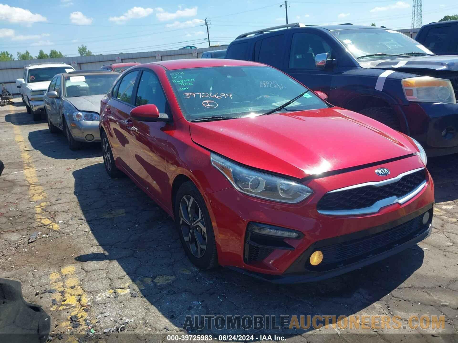 3KPF24ADXME275062 KIA FORTE 2021