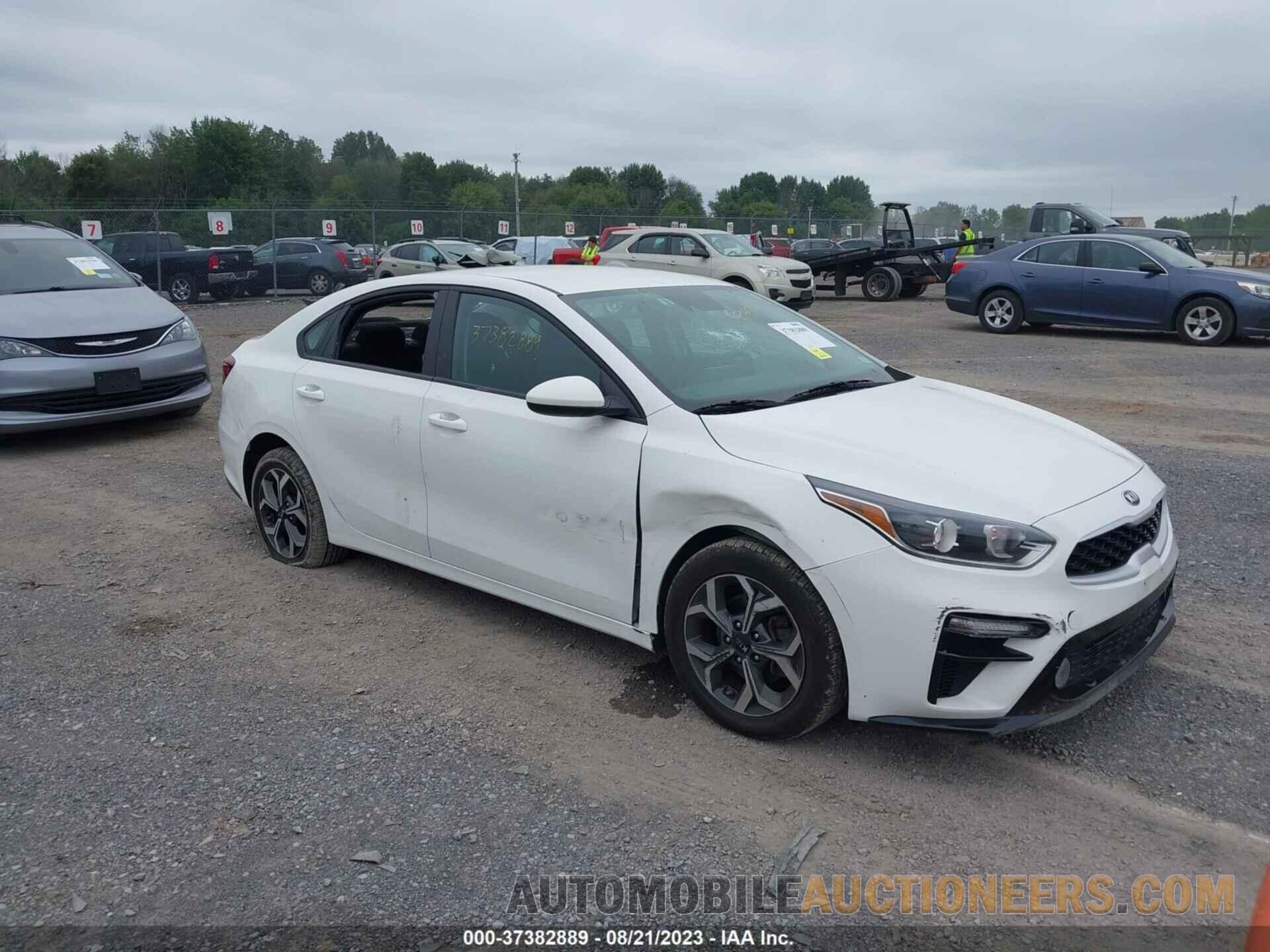 3KPF24ADXME284831 KIA FORTE 2021