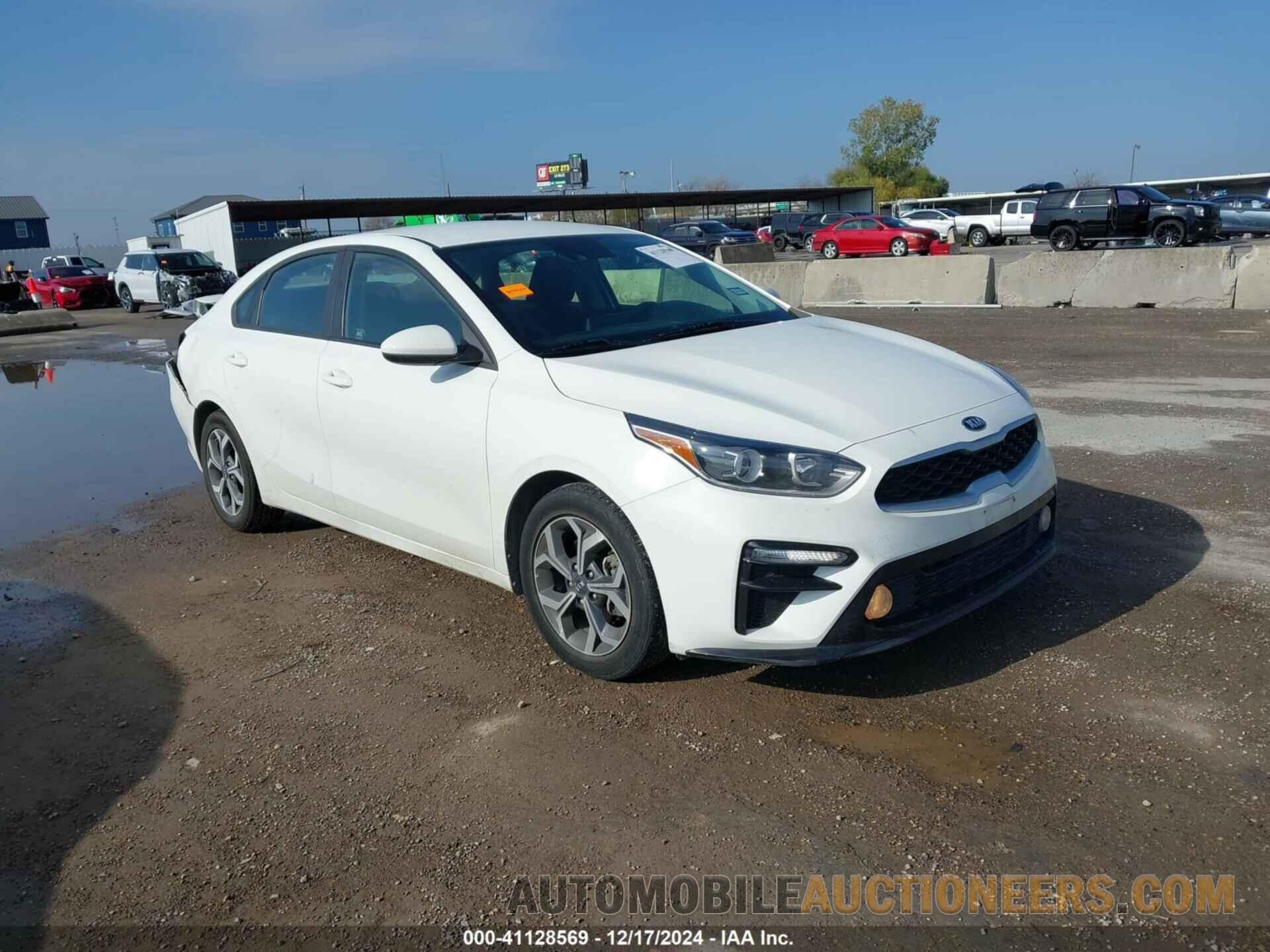 3KPF24ADXME286403 KIA FORTE 2021