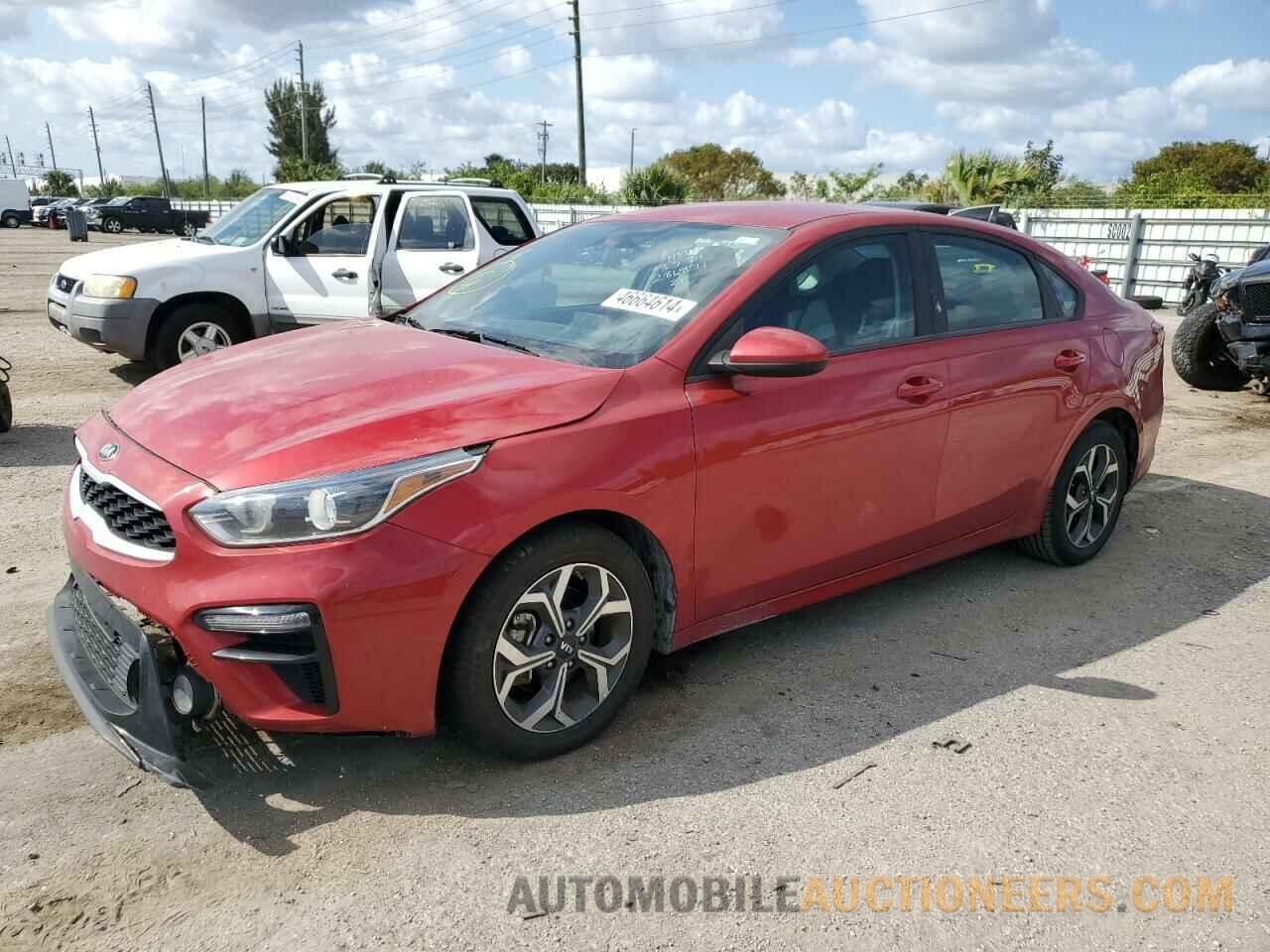 3KPF24ADXME286871 KIA FORTE 2021