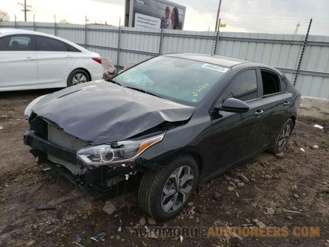 3KPF24ADXME287213 KIA FORTE 2021