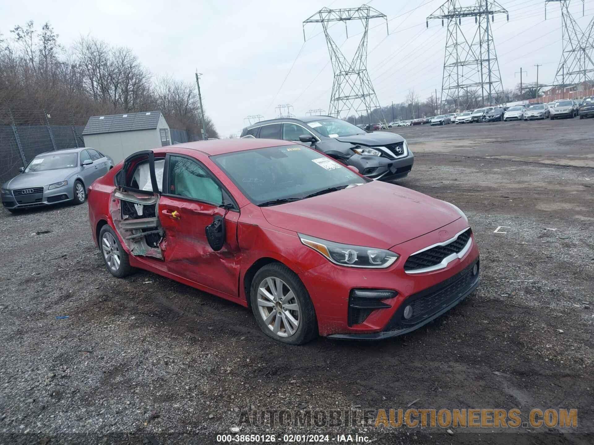 3KPF24ADXME287597 KIA FORTE 2021