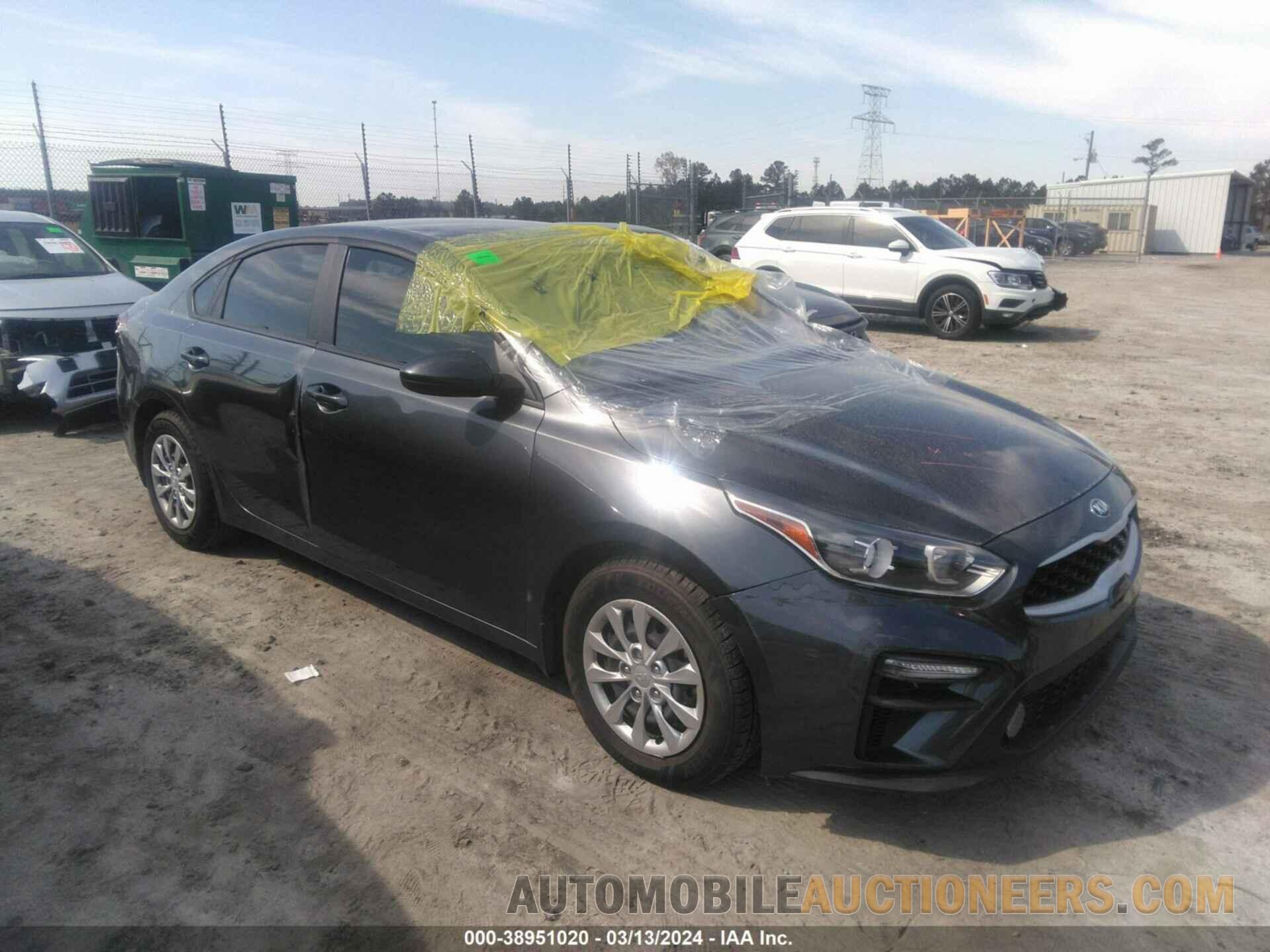 3KPF24ADXME289463 KIA FORTE 2021