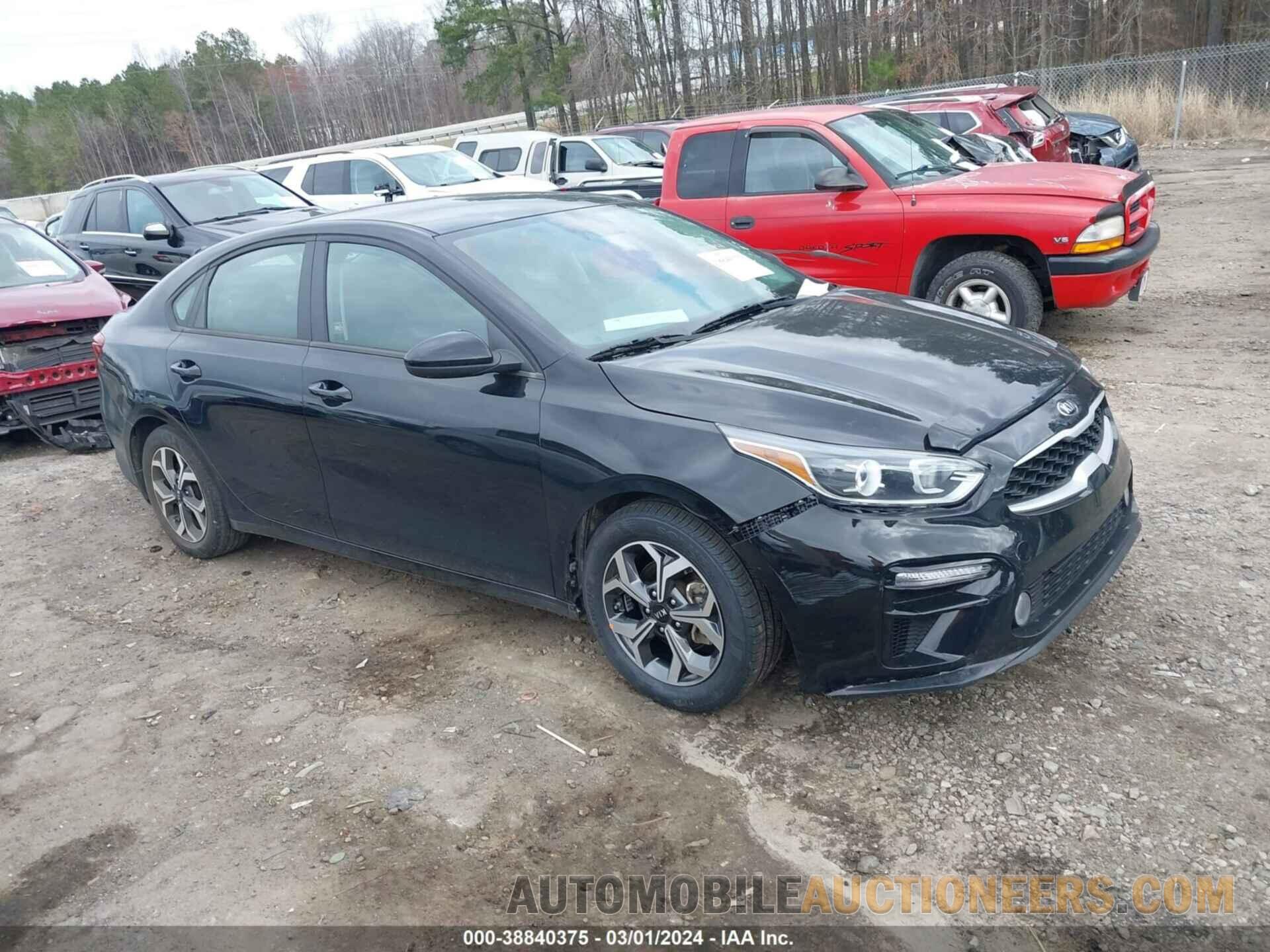 3KPF24ADXME291035 KIA FORTE 2021