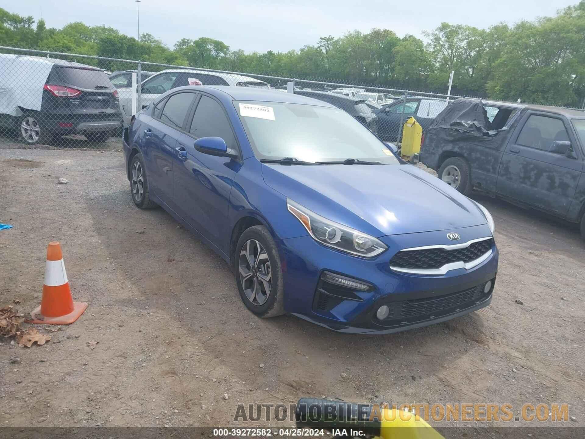 3KPF24ADXME291584 KIA FORTE 2021