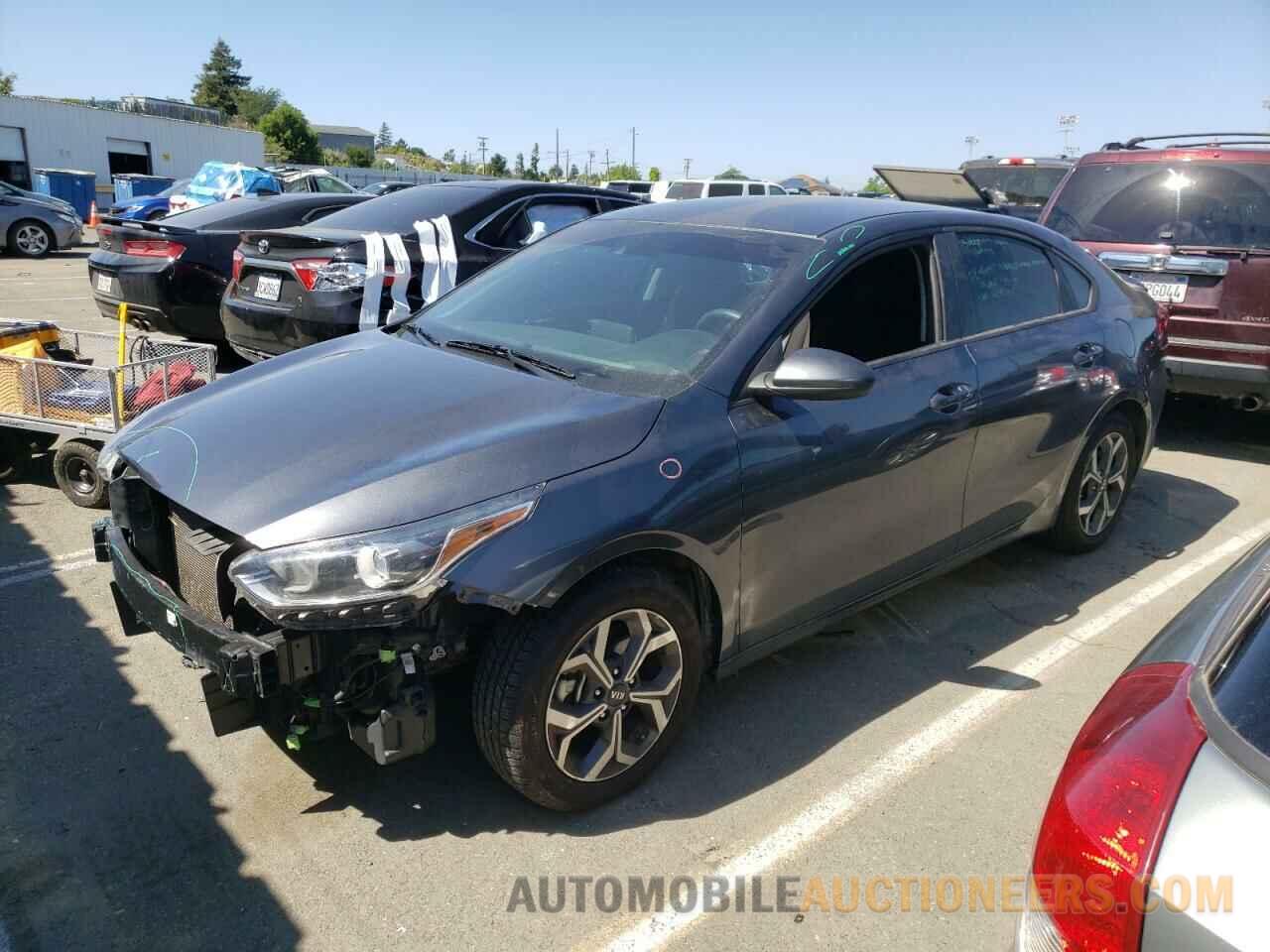 3KPF24ADXME293707 KIA FORTE 2021