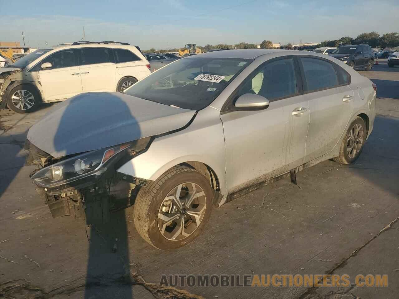 3KPF24ADXME294386 KIA FORTE 2021