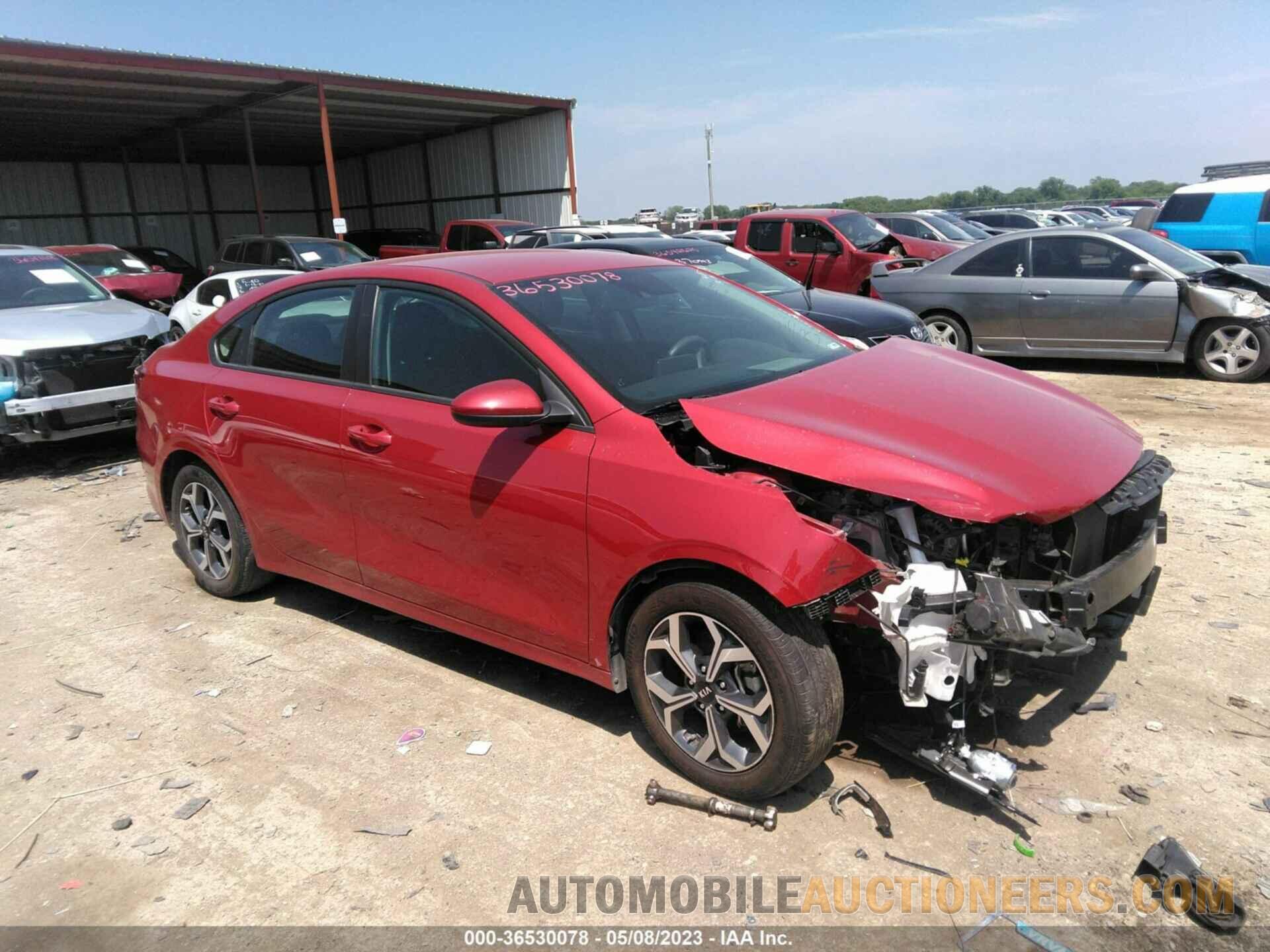 3KPF24ADXME296025 KIA FORTE 2021