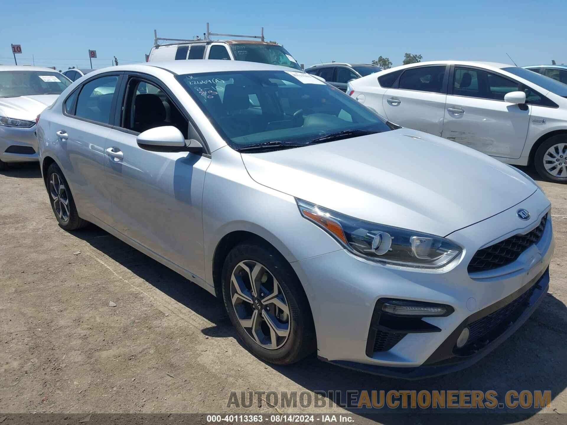 3KPF24ADXME296090 KIA FORTE 2021