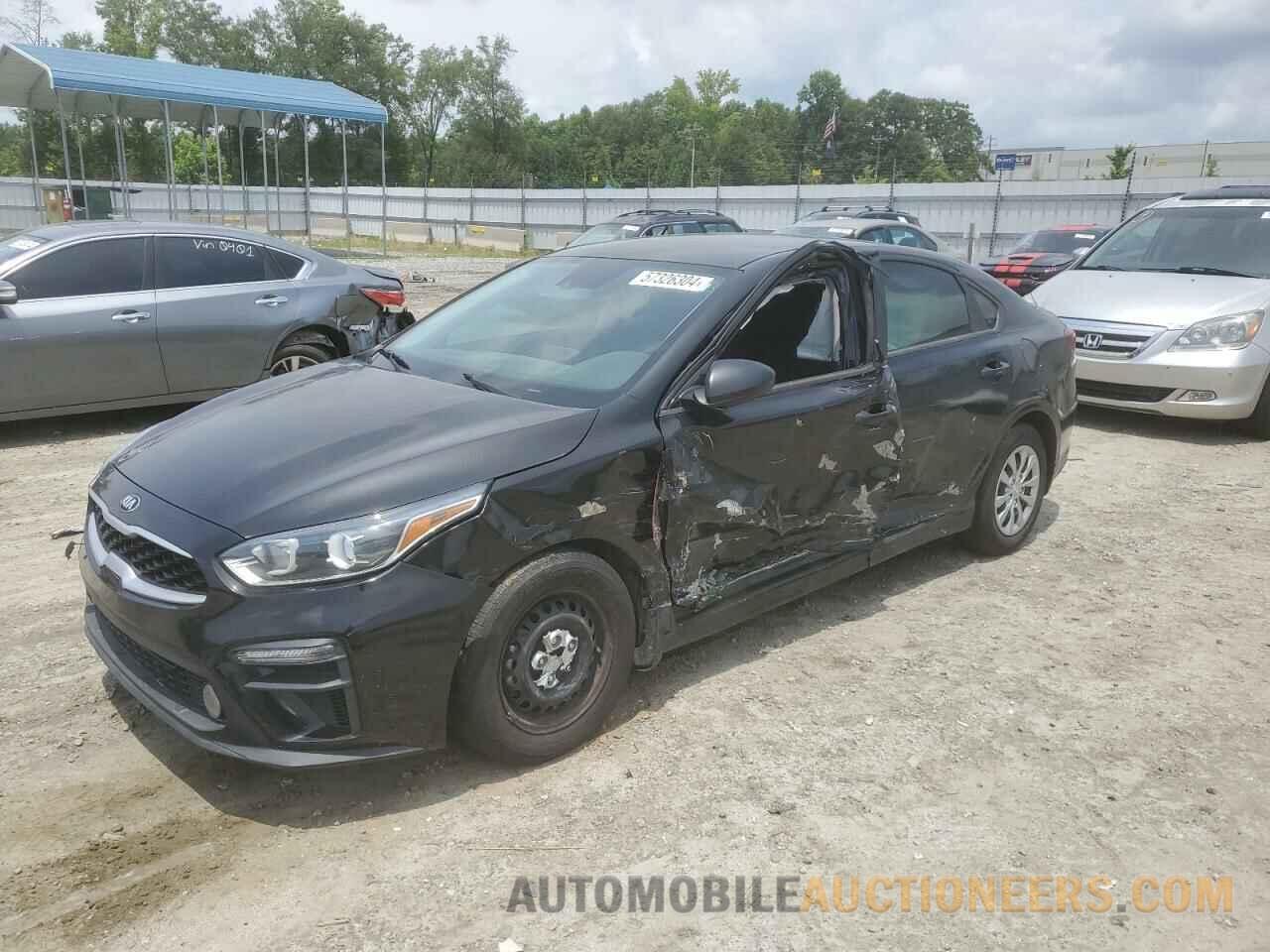 3KPF24ADXME300039 KIA FORTE 2021