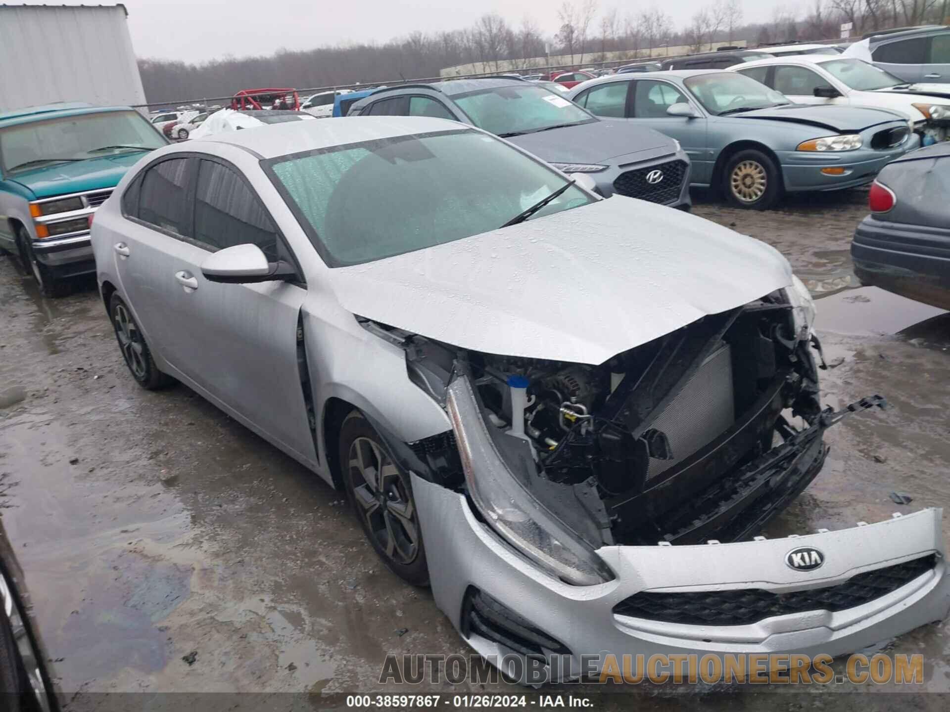 3KPF24ADXME302972 KIA FORTE 2021