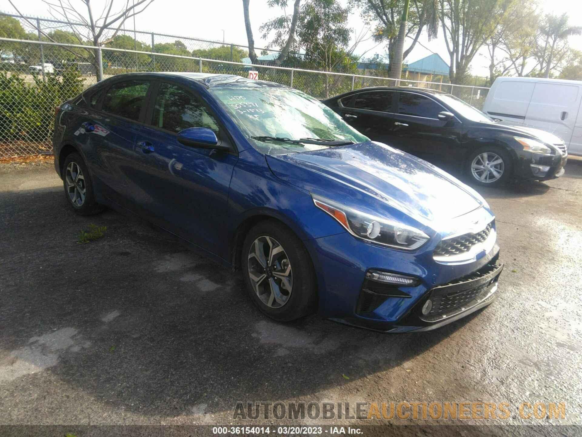 3KPF24ADXME305371 KIA FORTE 2021