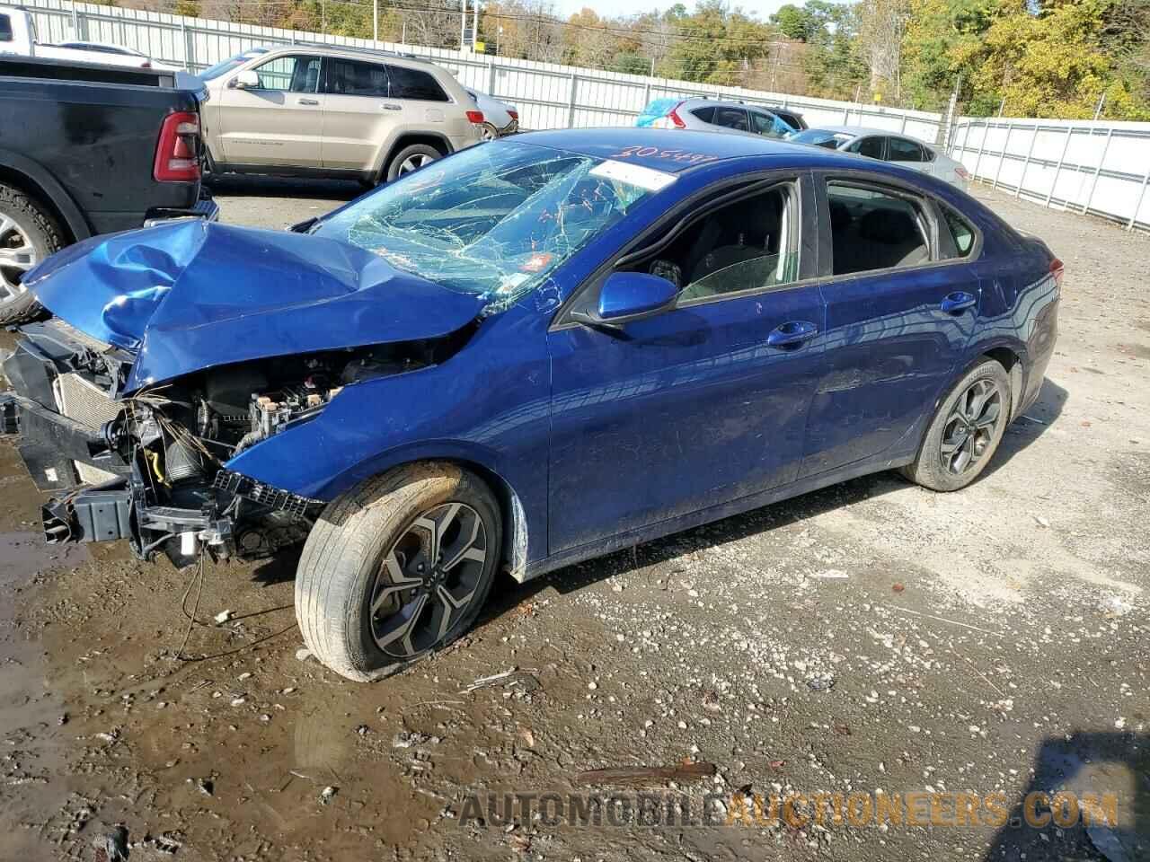 3KPF24ADXME305497 KIA FORTE 2021