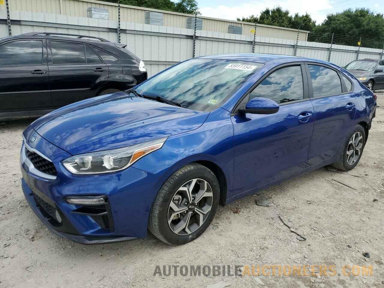 3KPF24ADXME306133 KIA FORTE 2021