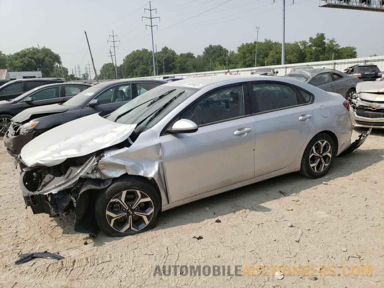 3KPF24ADXME306407 KIA FORTE 2021