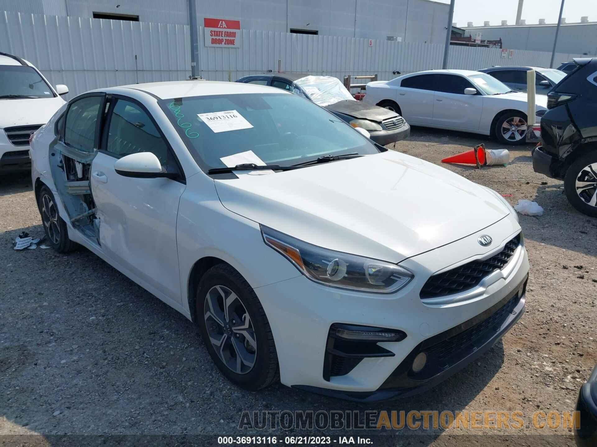 3KPF24ADXME308514 KIA FORTE 2021