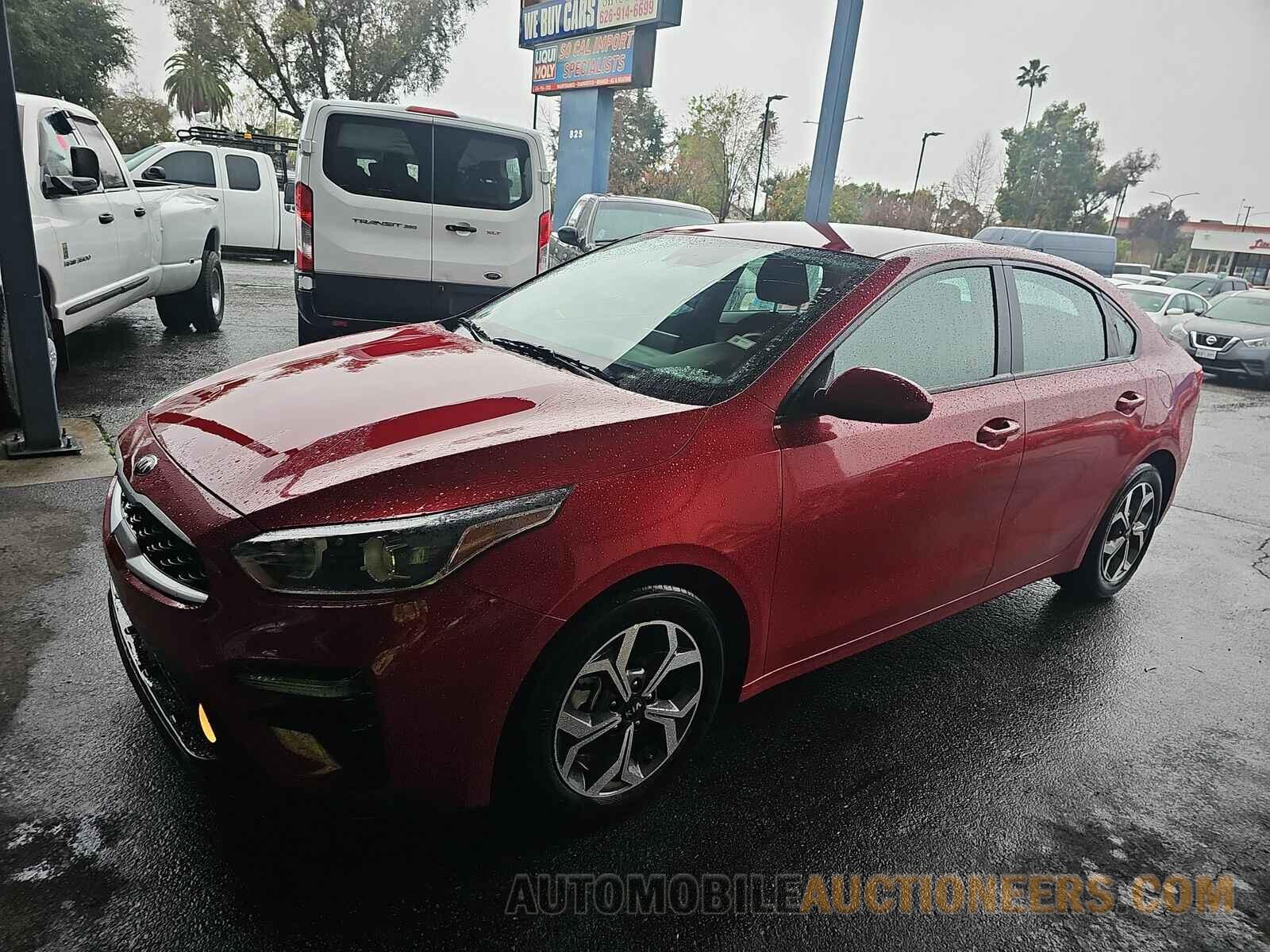 3KPF24ADXME309064 Kia Forte 2021