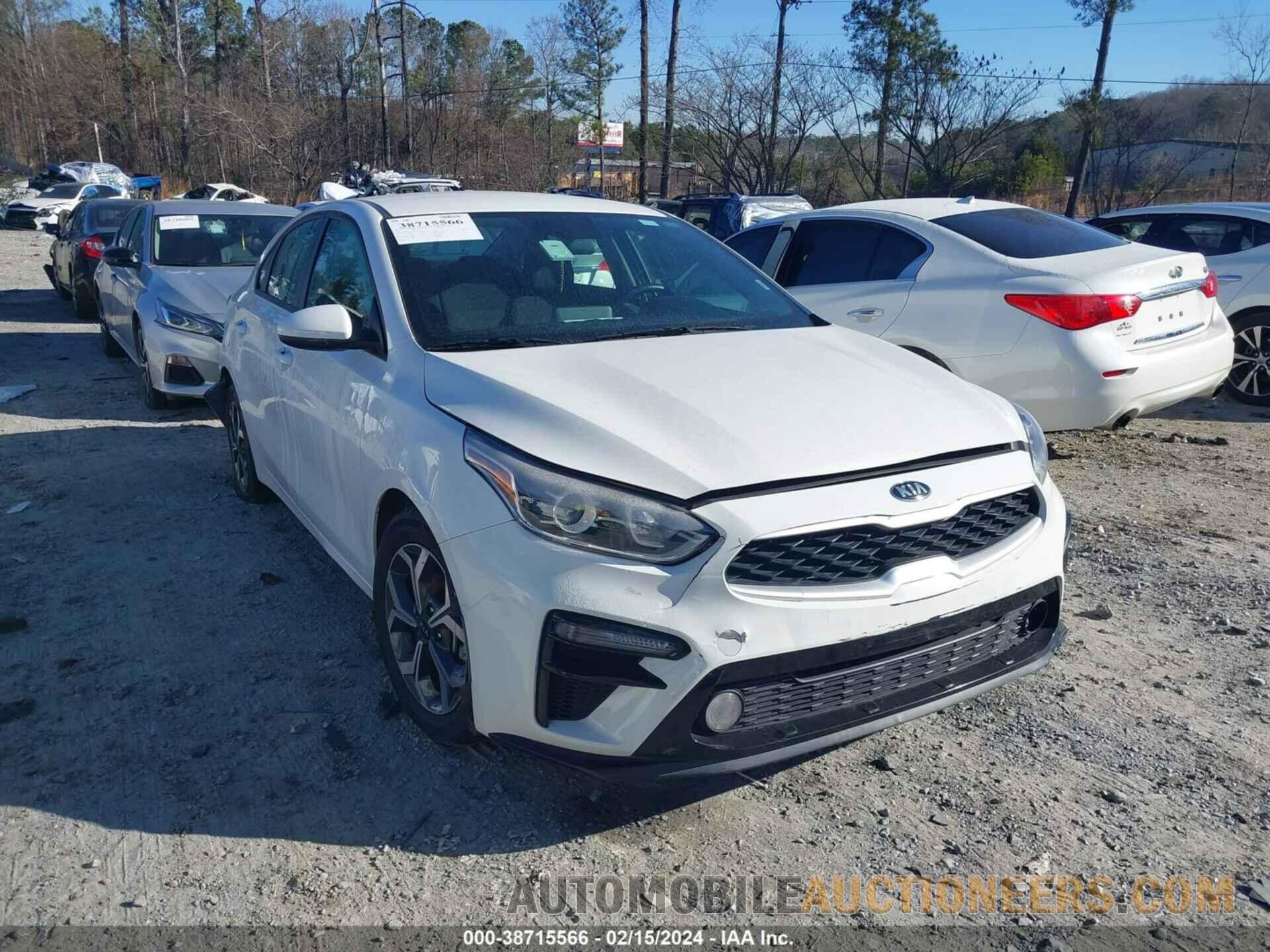 3KPF24ADXME311025 KIA FORTE 2021