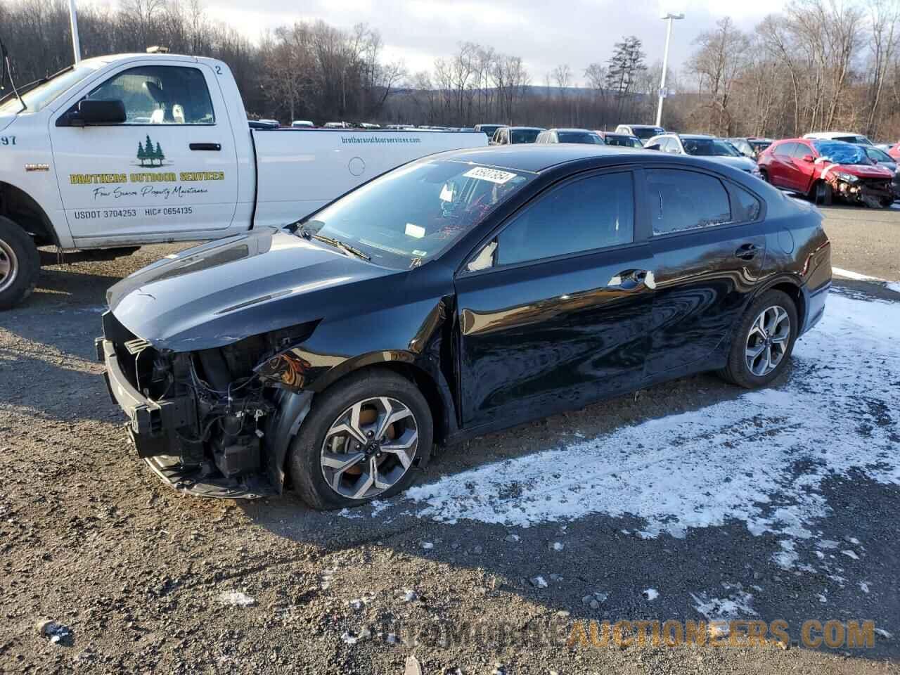 3KPF24ADXME313731 KIA FORTE 2021