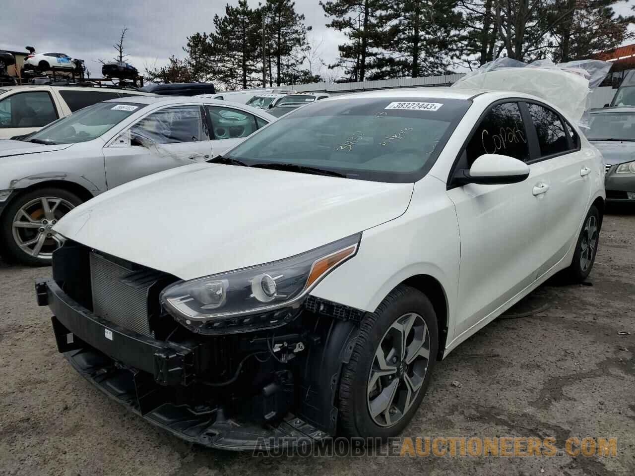 3KPF24ADXME314264 KIA FORTE 2021