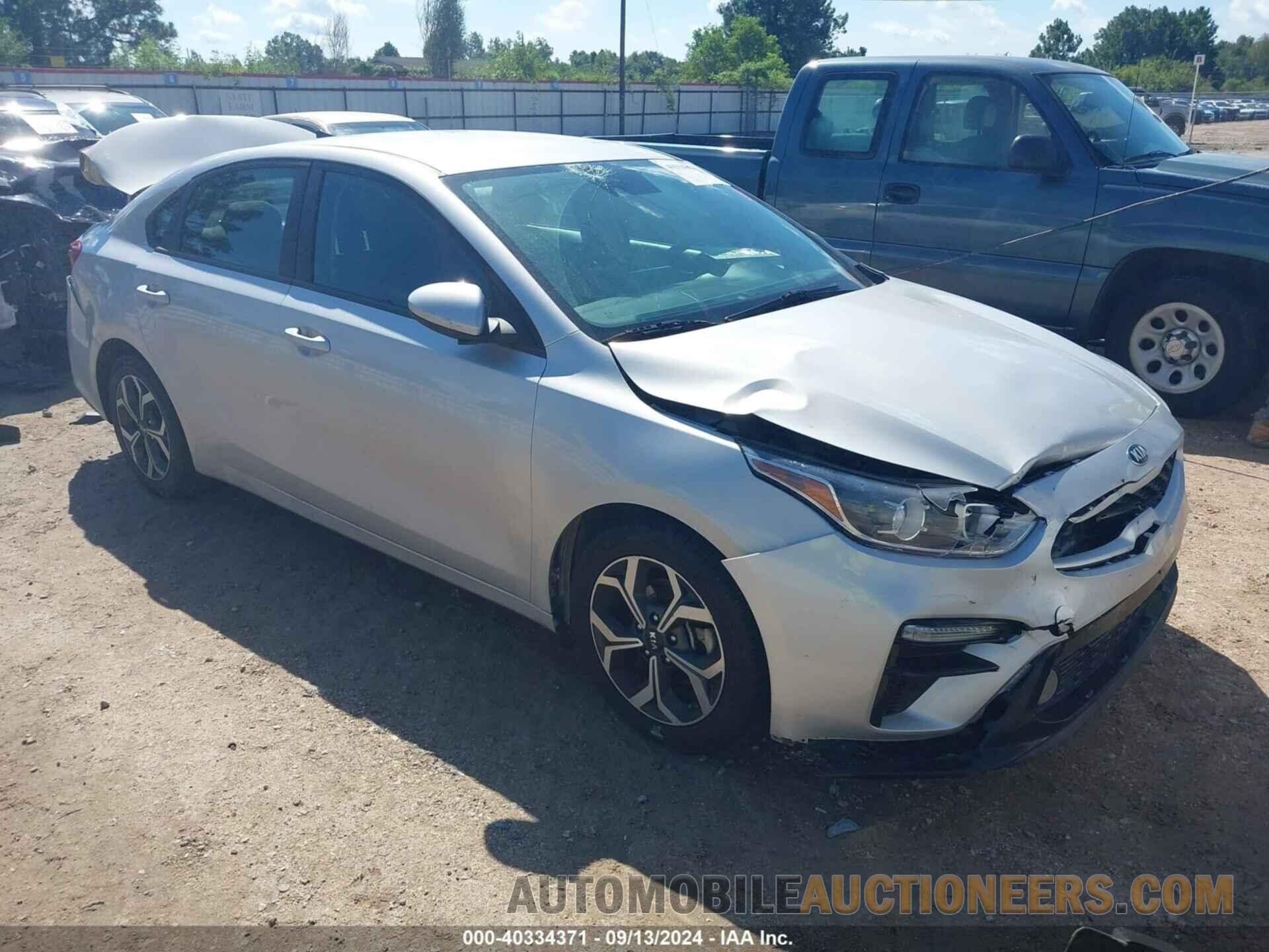 3KPF24ADXME317987 KIA FORTE 2021