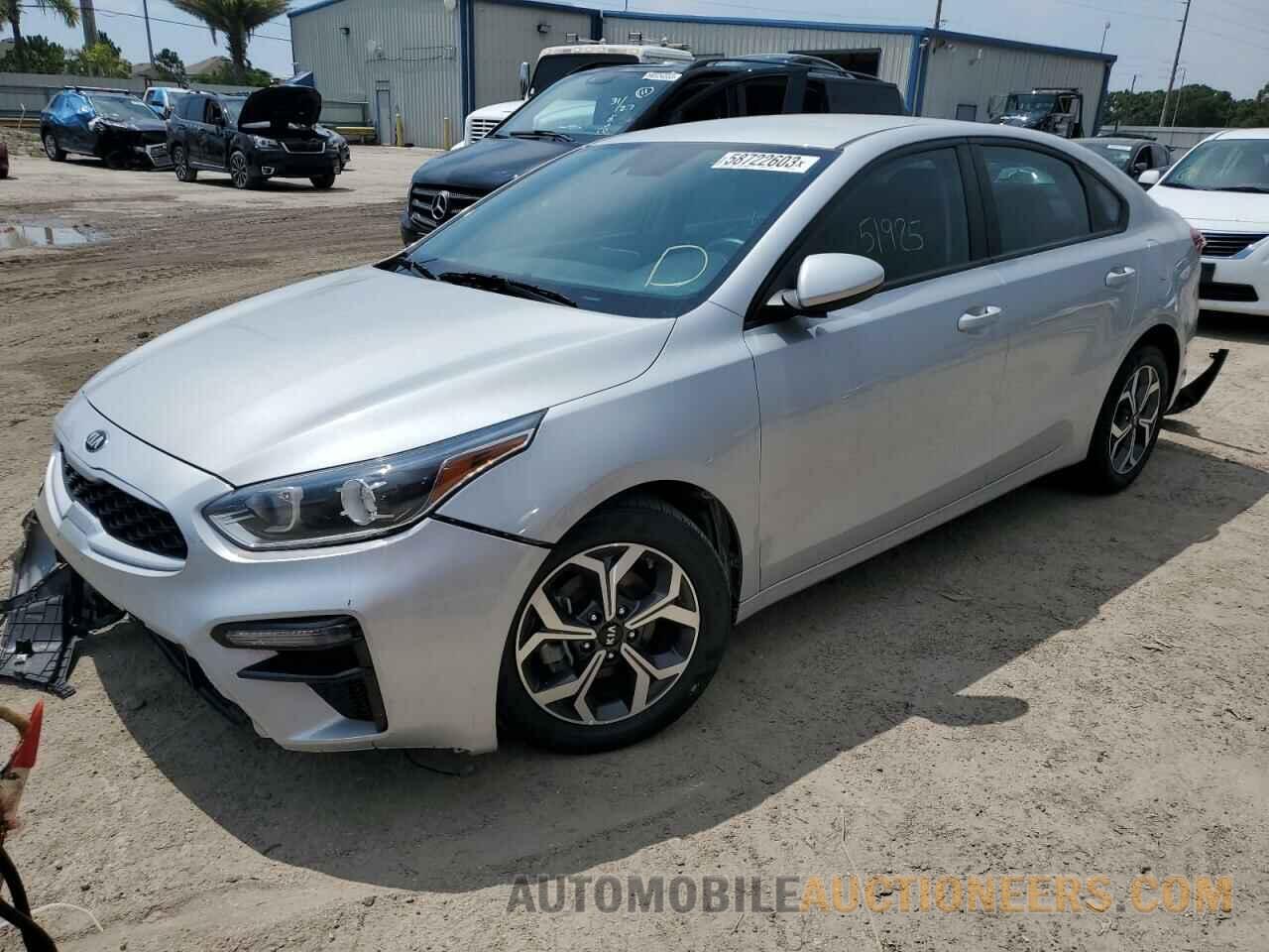 3KPF24ADXME318072 KIA FORTE 2021