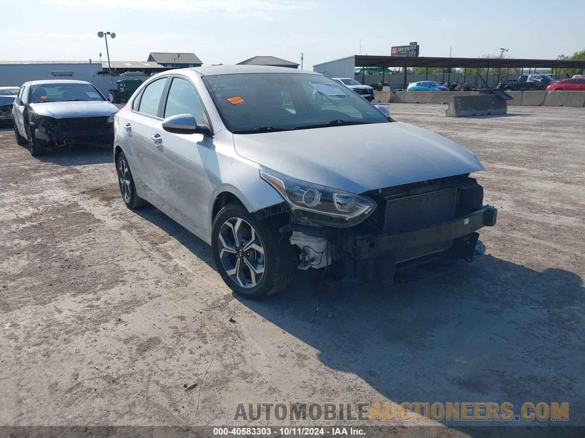 3KPF24ADXME319657 KIA FORTE 2021