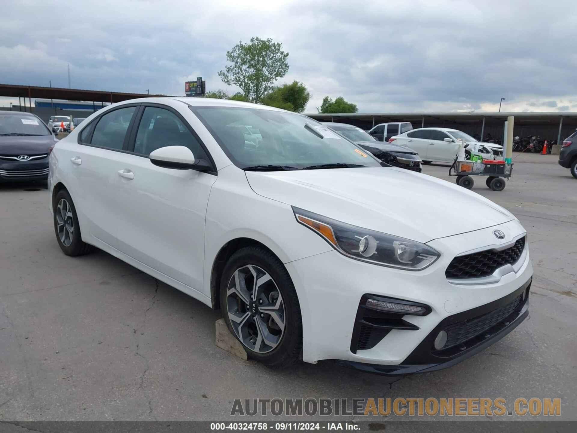 3KPF24ADXME329704 KIA FORTE 2021