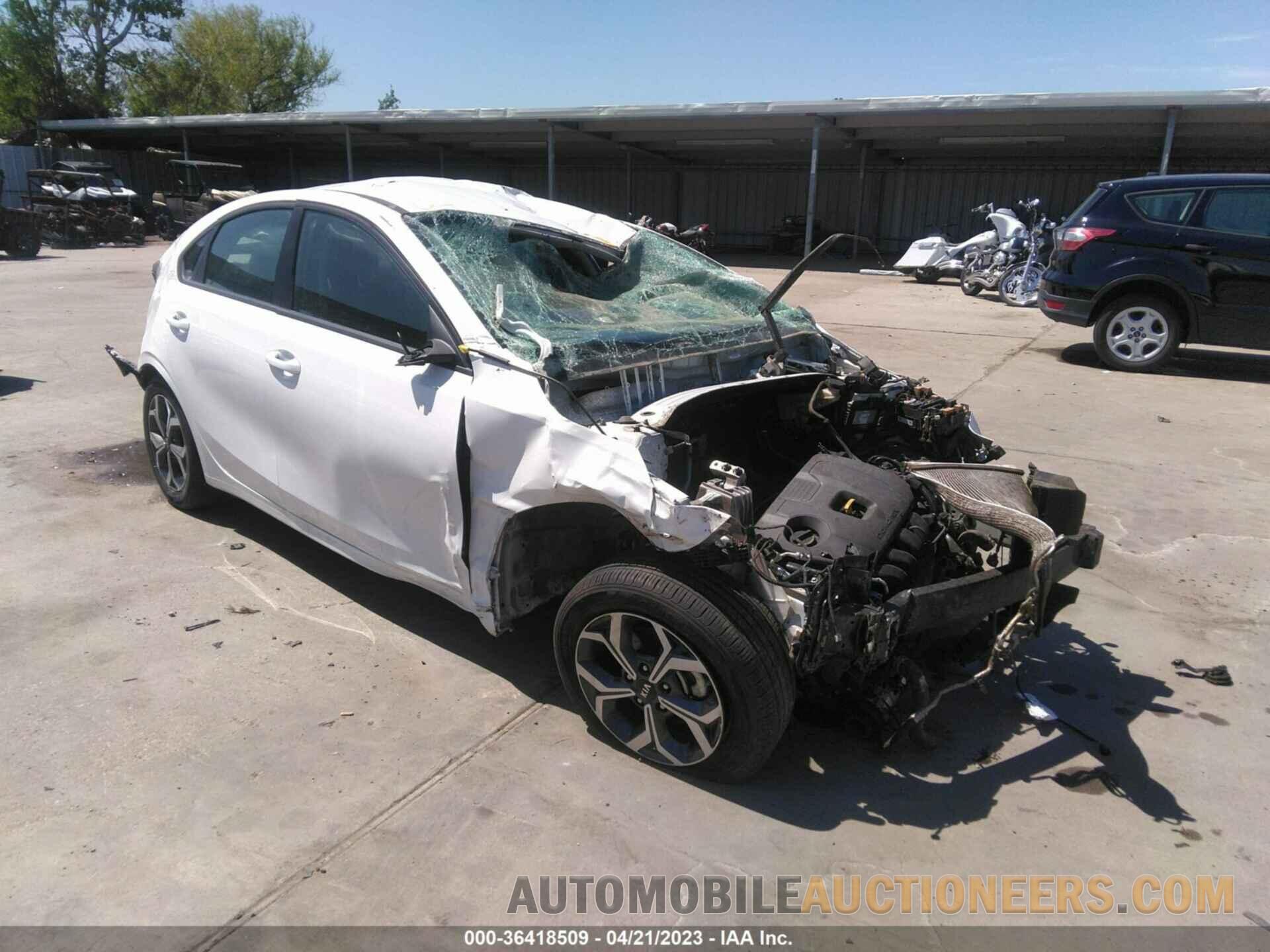 3KPF24ADXME330240 KIA FORTE 2021