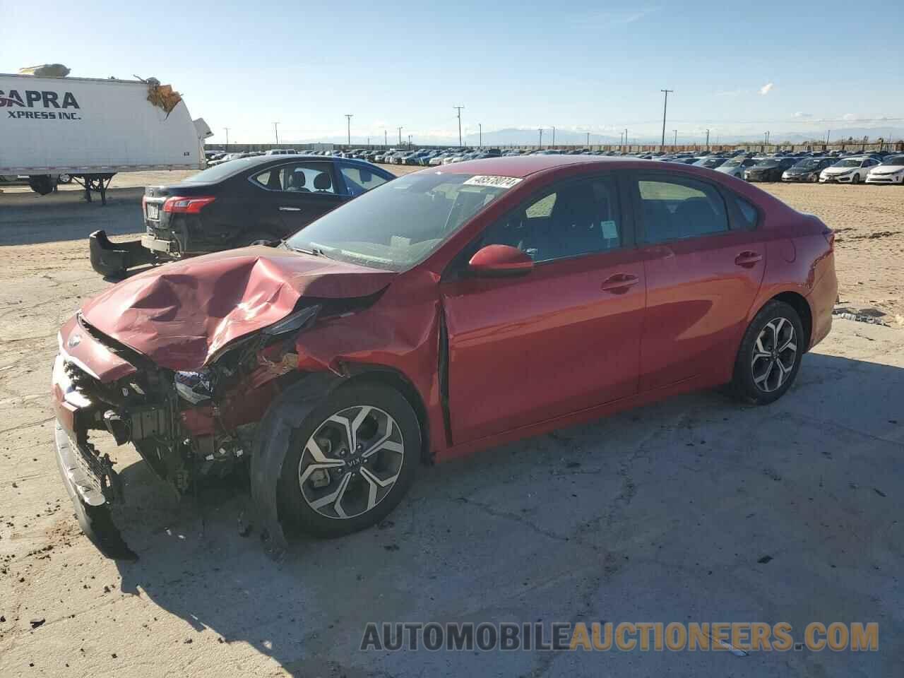 3KPF24ADXME331680 KIA FORTE 2021