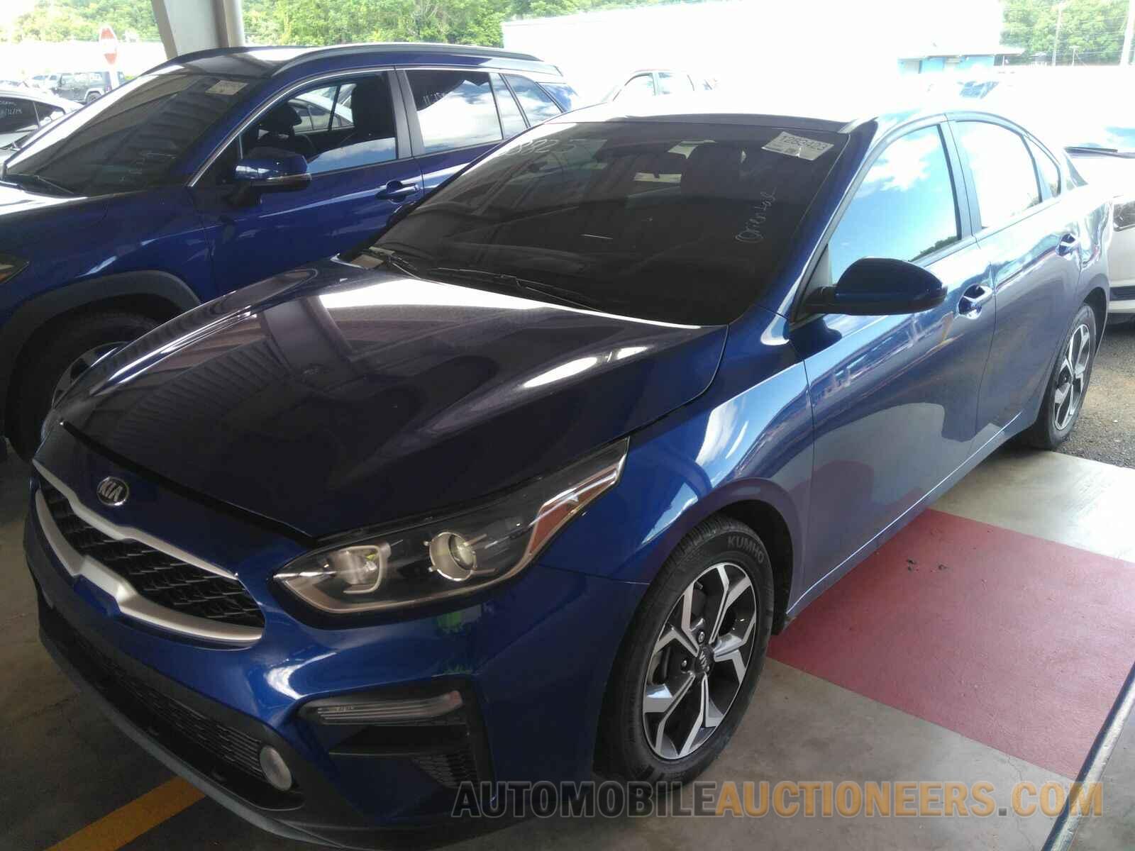 3KPF24ADXME332702 Kia Forte 2021