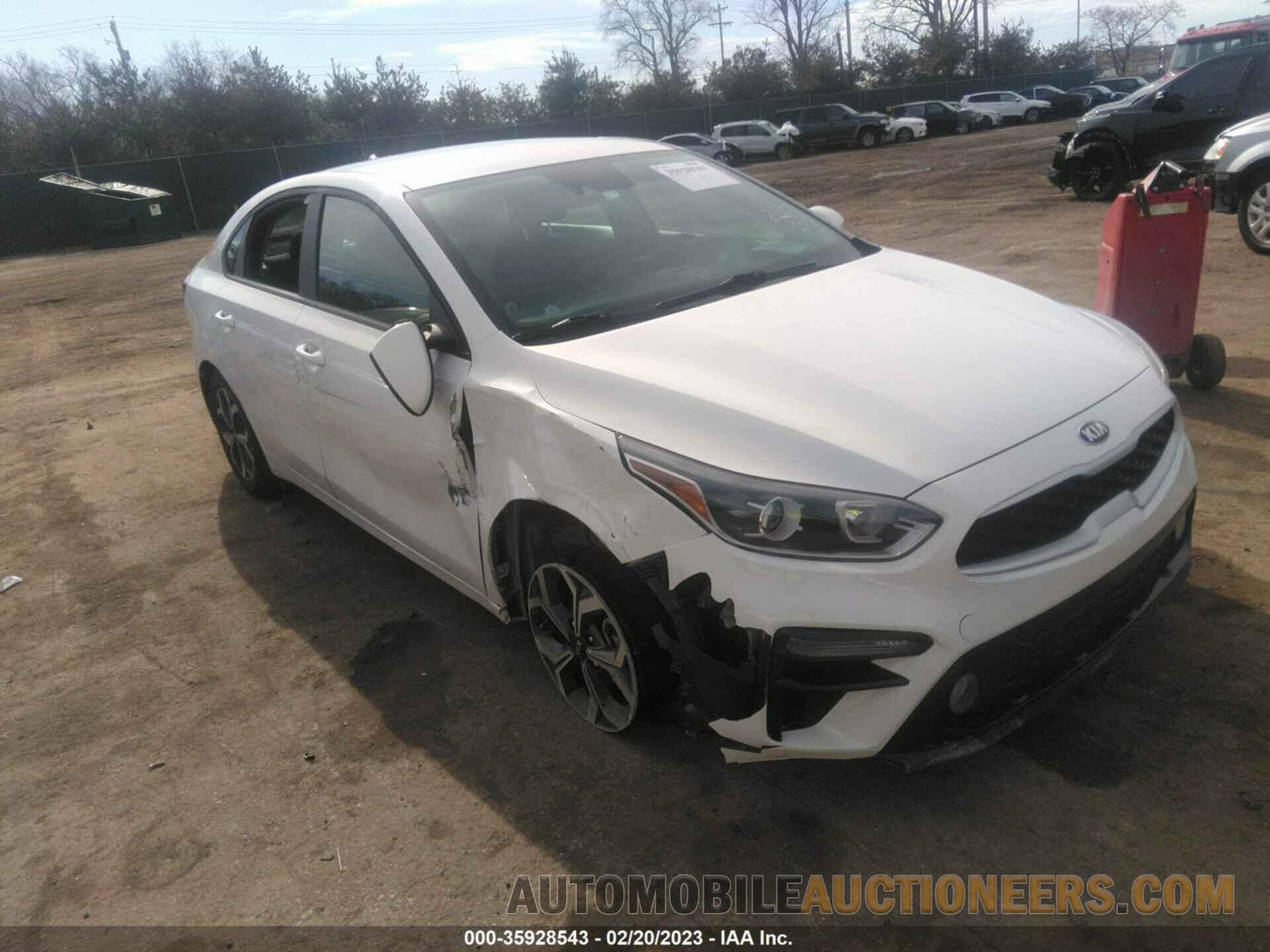 3KPF24ADXME334238 KIA FORTE 2021