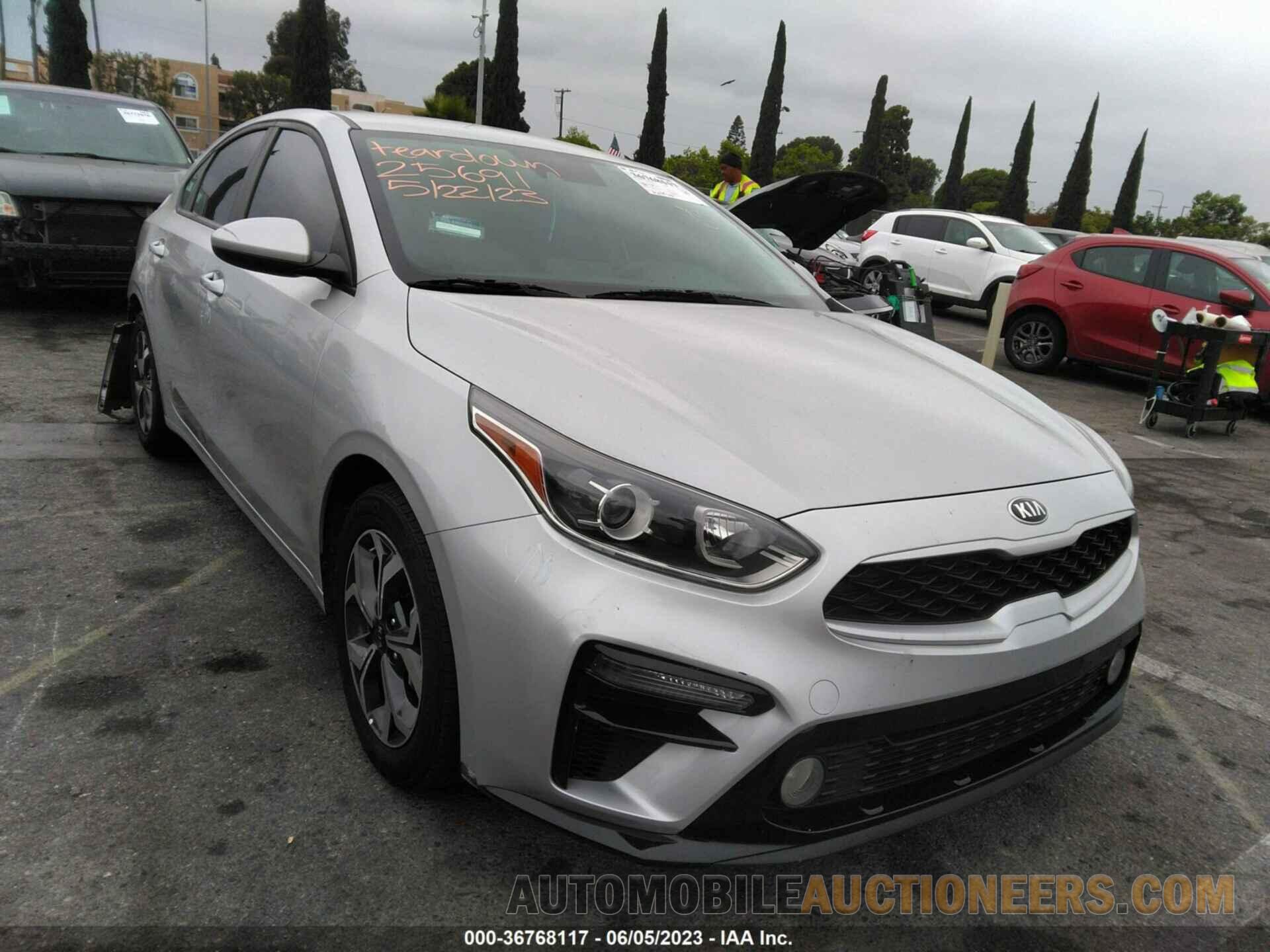 3KPF24ADXME336359 KIA FORTE 2021