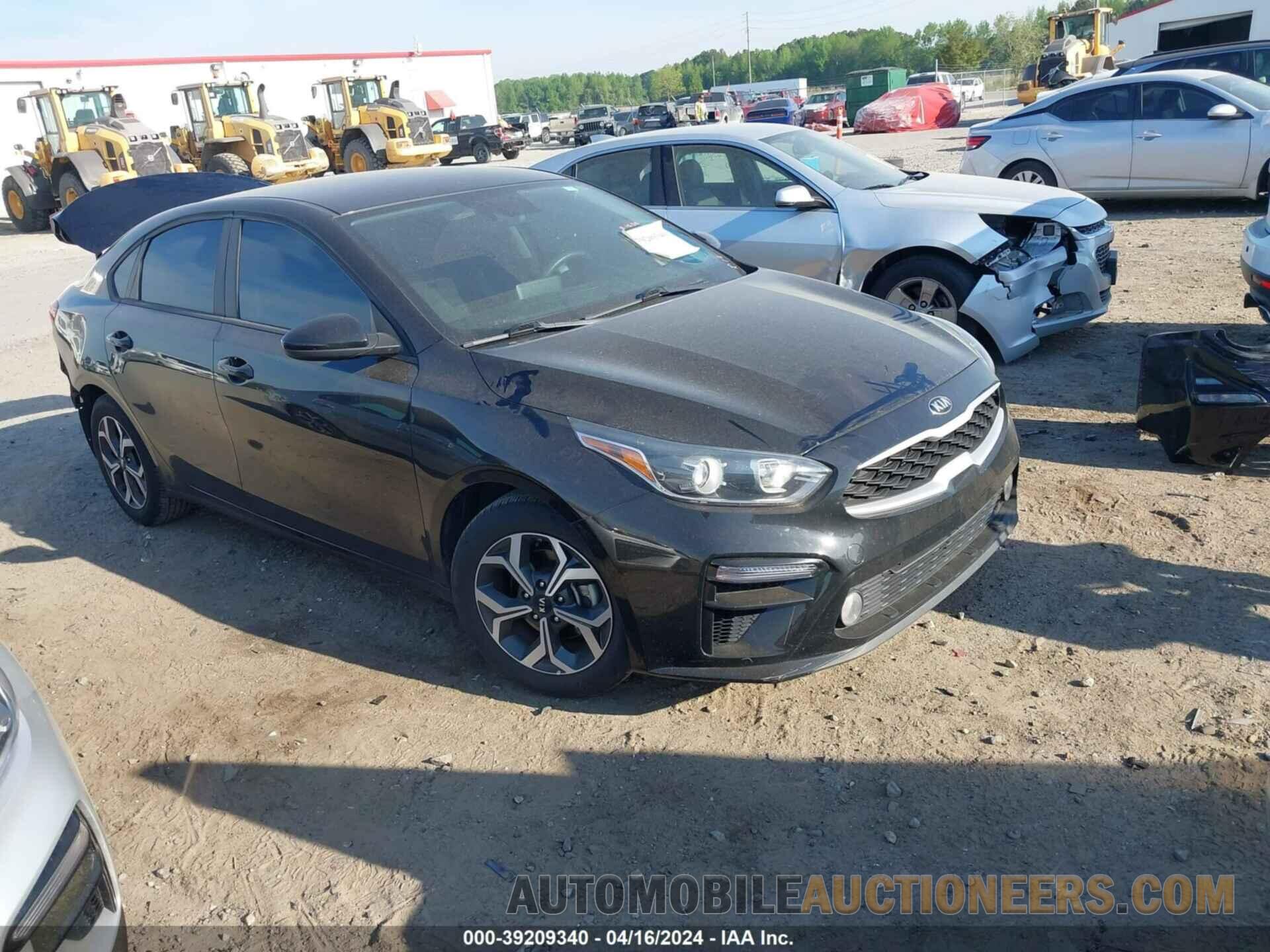 3KPF24ADXME336619 KIA FORTE 2021