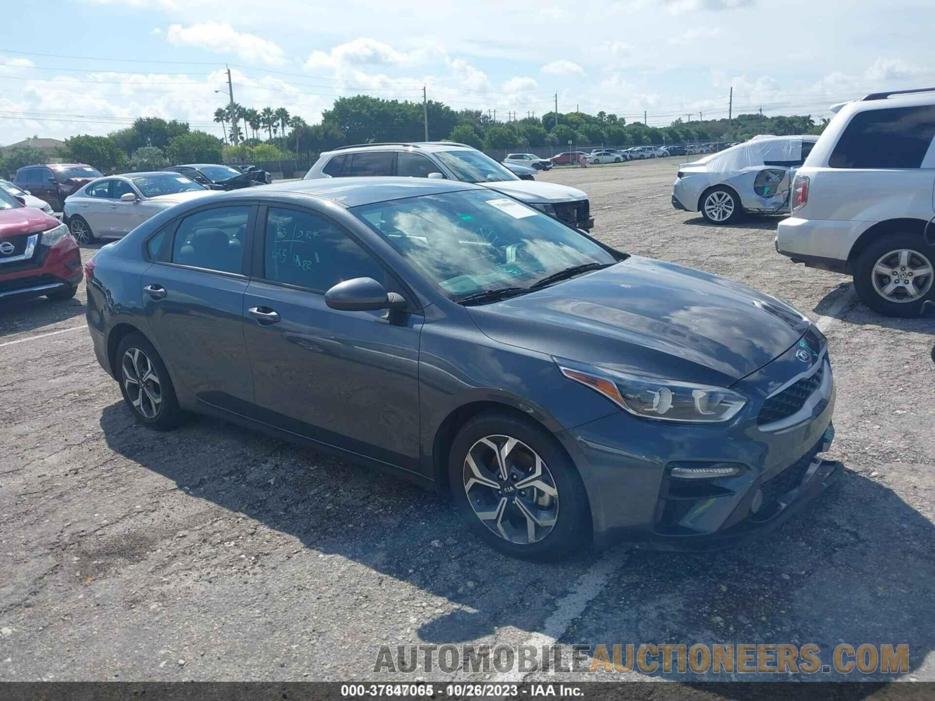 3KPF24ADXME339679 KIA FORTE 2021