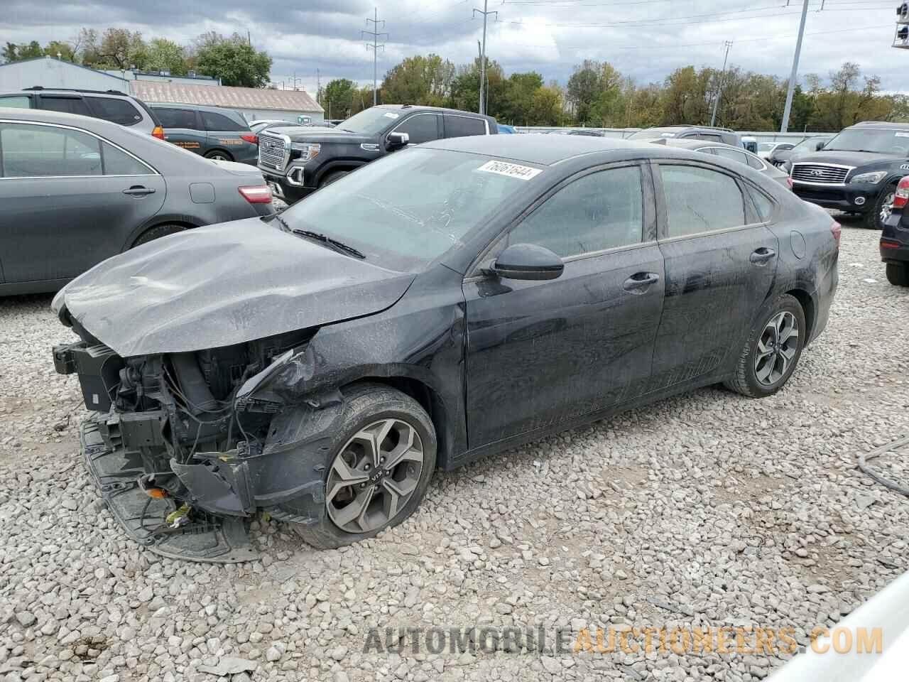 3KPF24ADXME345837 KIA FORTE 2021