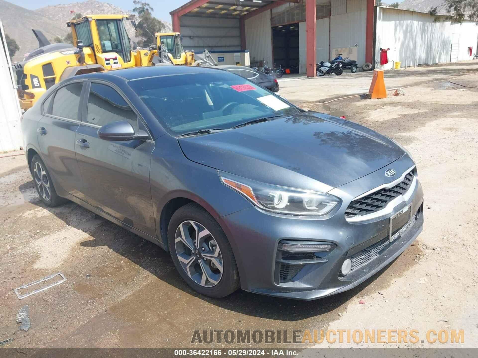 3KPF24ADXME346521 KIA FORTE 2021