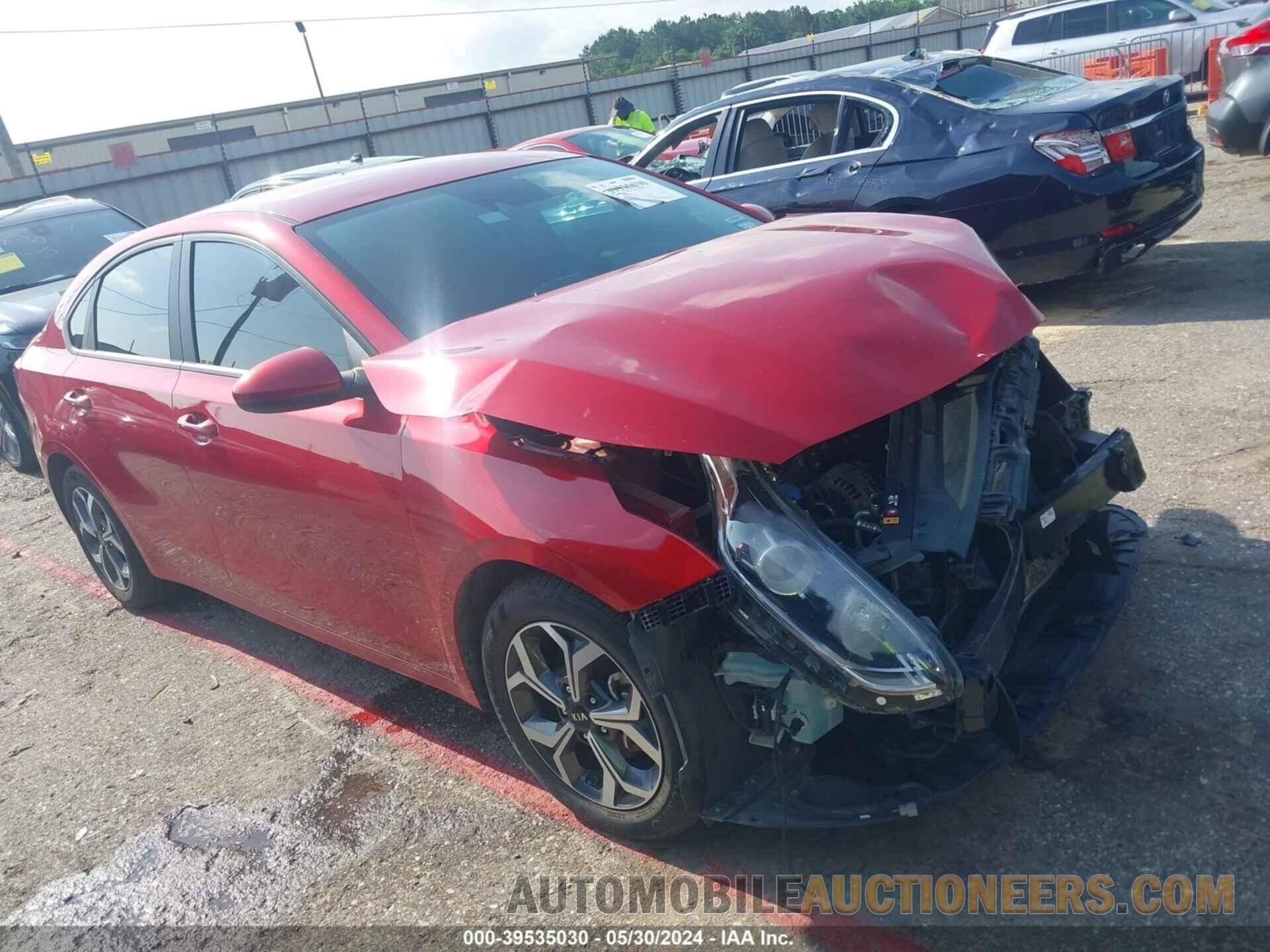 3KPF24ADXME346857 KIA FORTE 2021