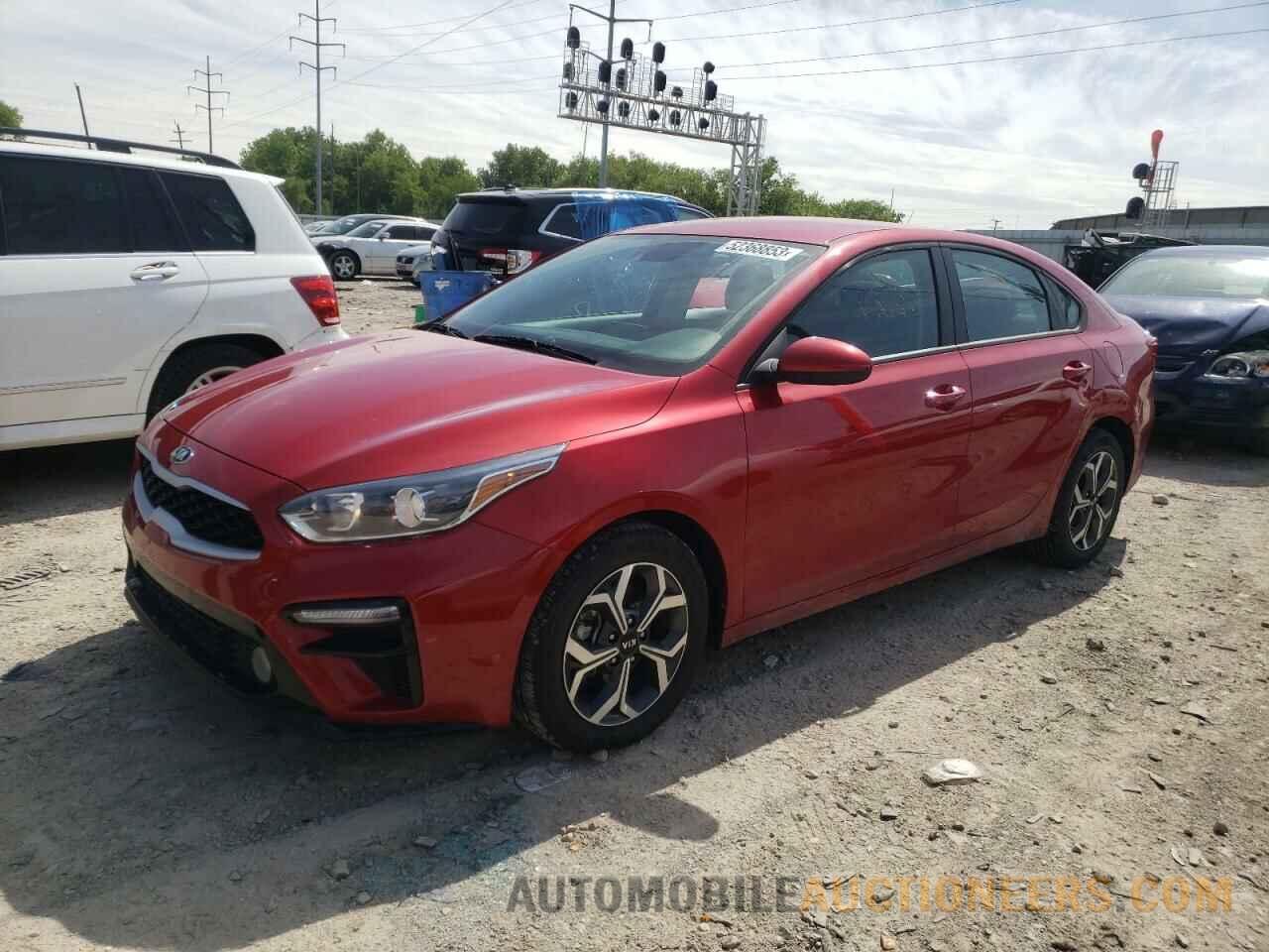 3KPF24ADXME346972 KIA FORTE 2021