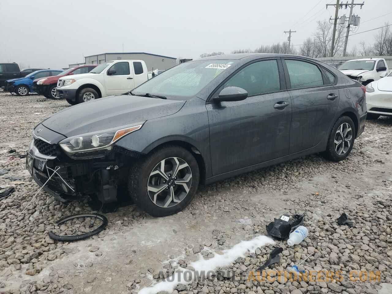 3KPF24ADXME347894 KIA FORTE 2021