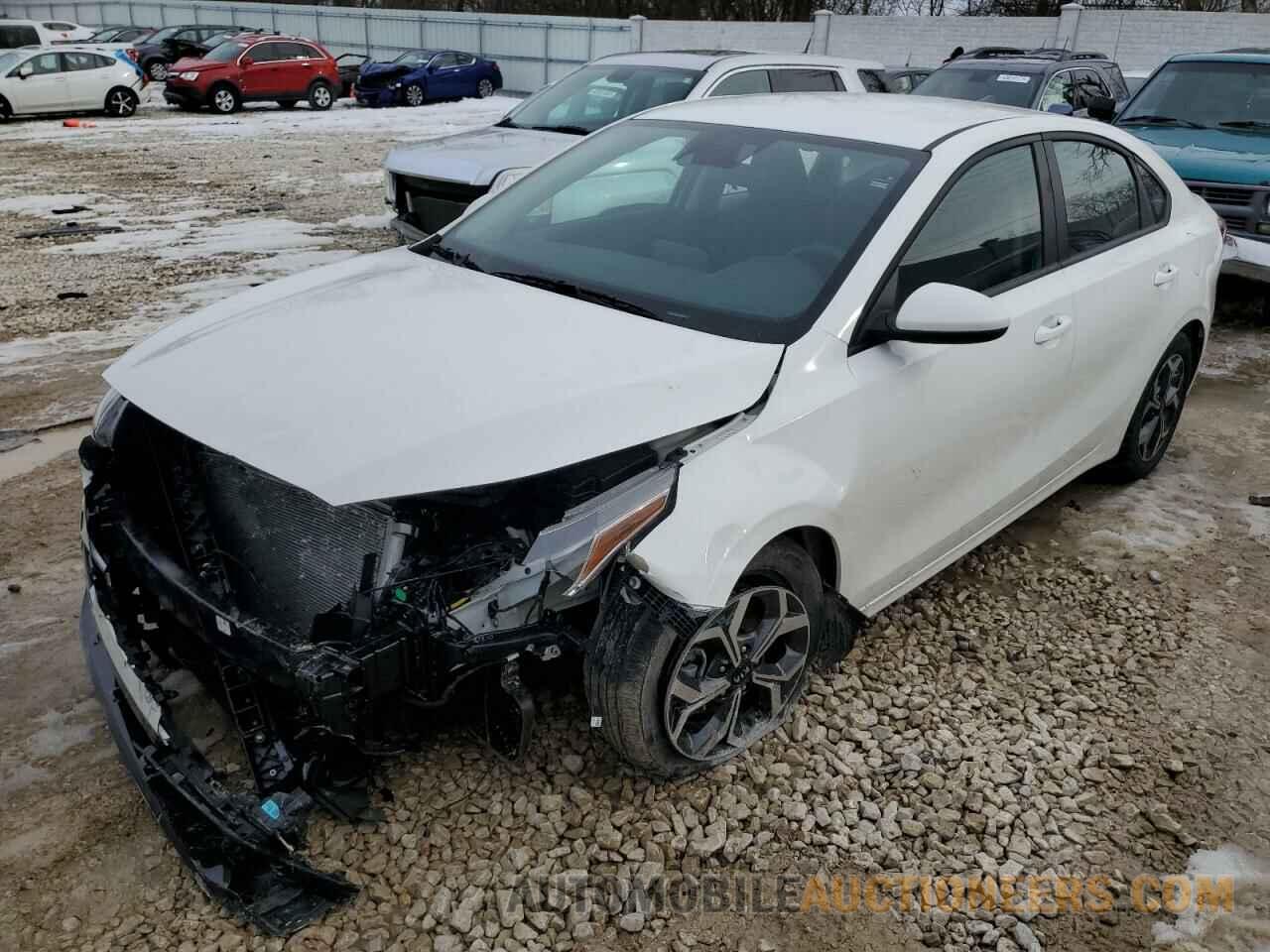 3KPF24ADXME349631 KIA FORTE 2021