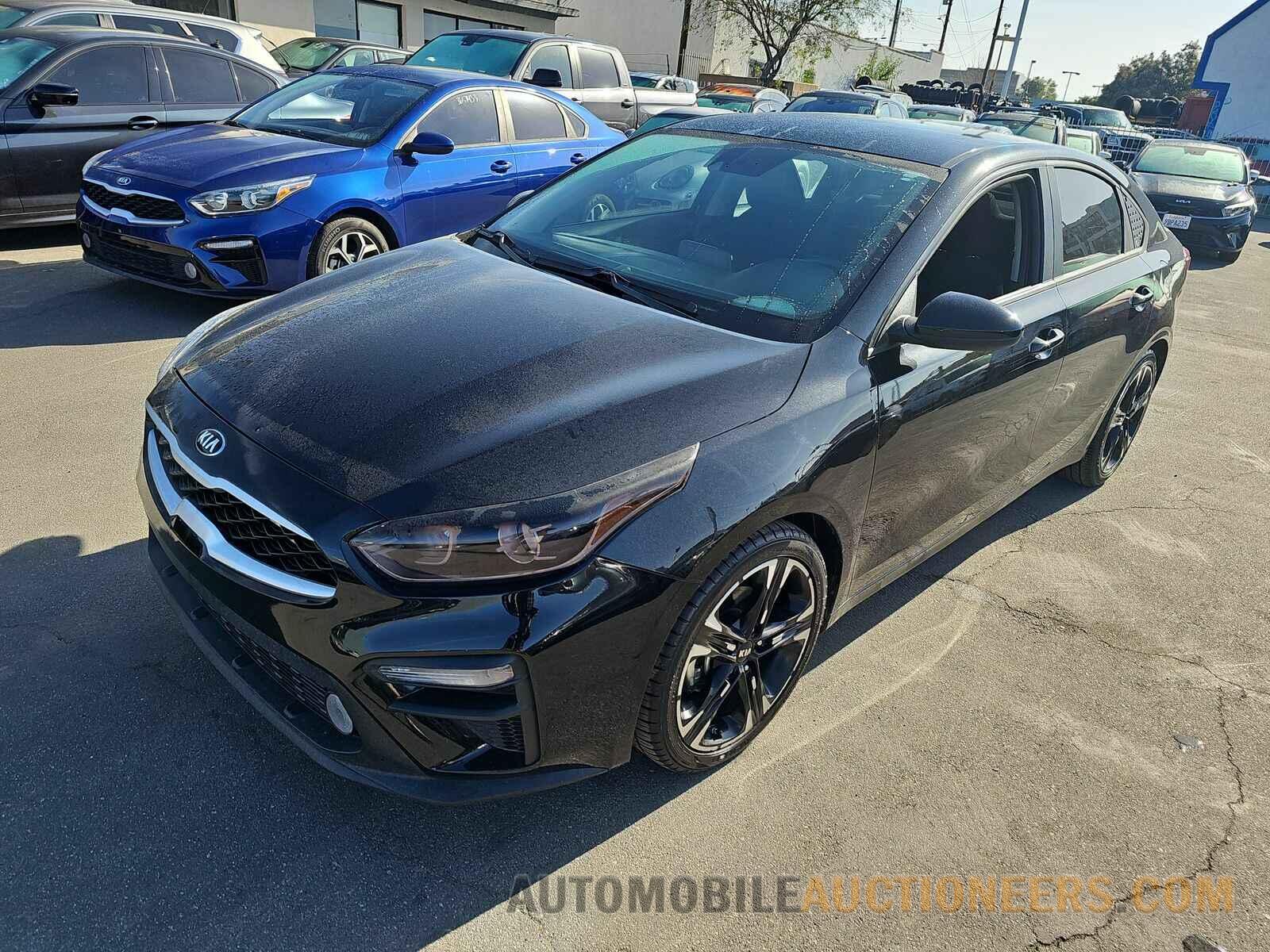 3KPF24ADXME352612 Kia Forte 2021