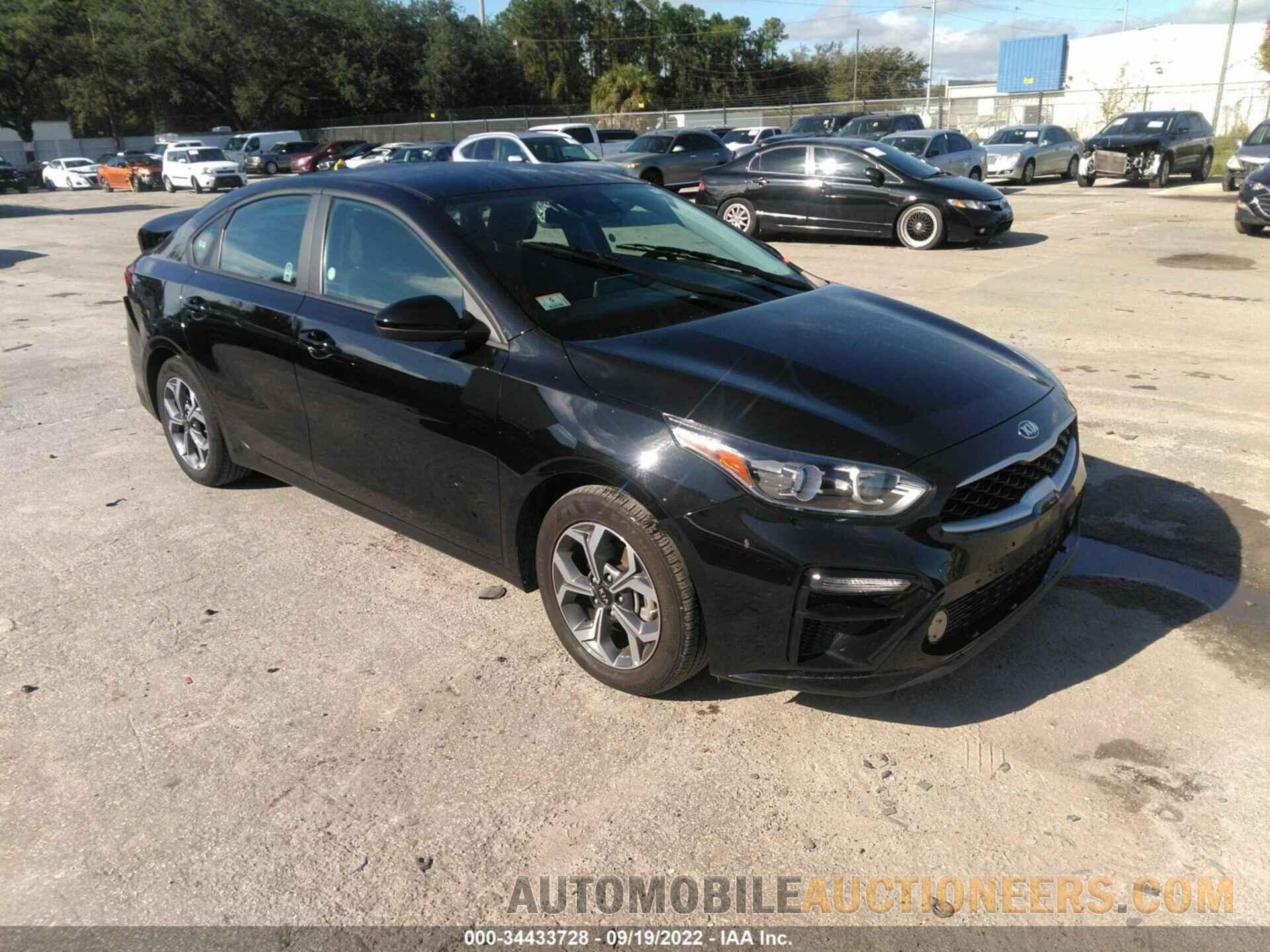 3KPF24ADXME353338 KIA FORTE 2021