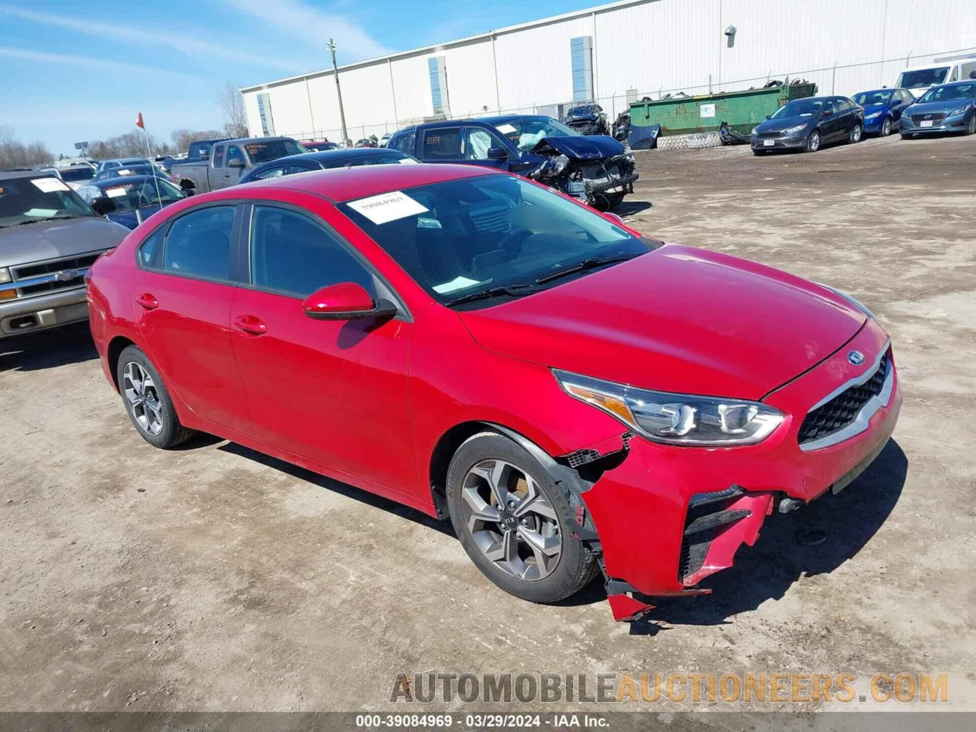 3KPF24ADXME355087 KIA FORTE 2021